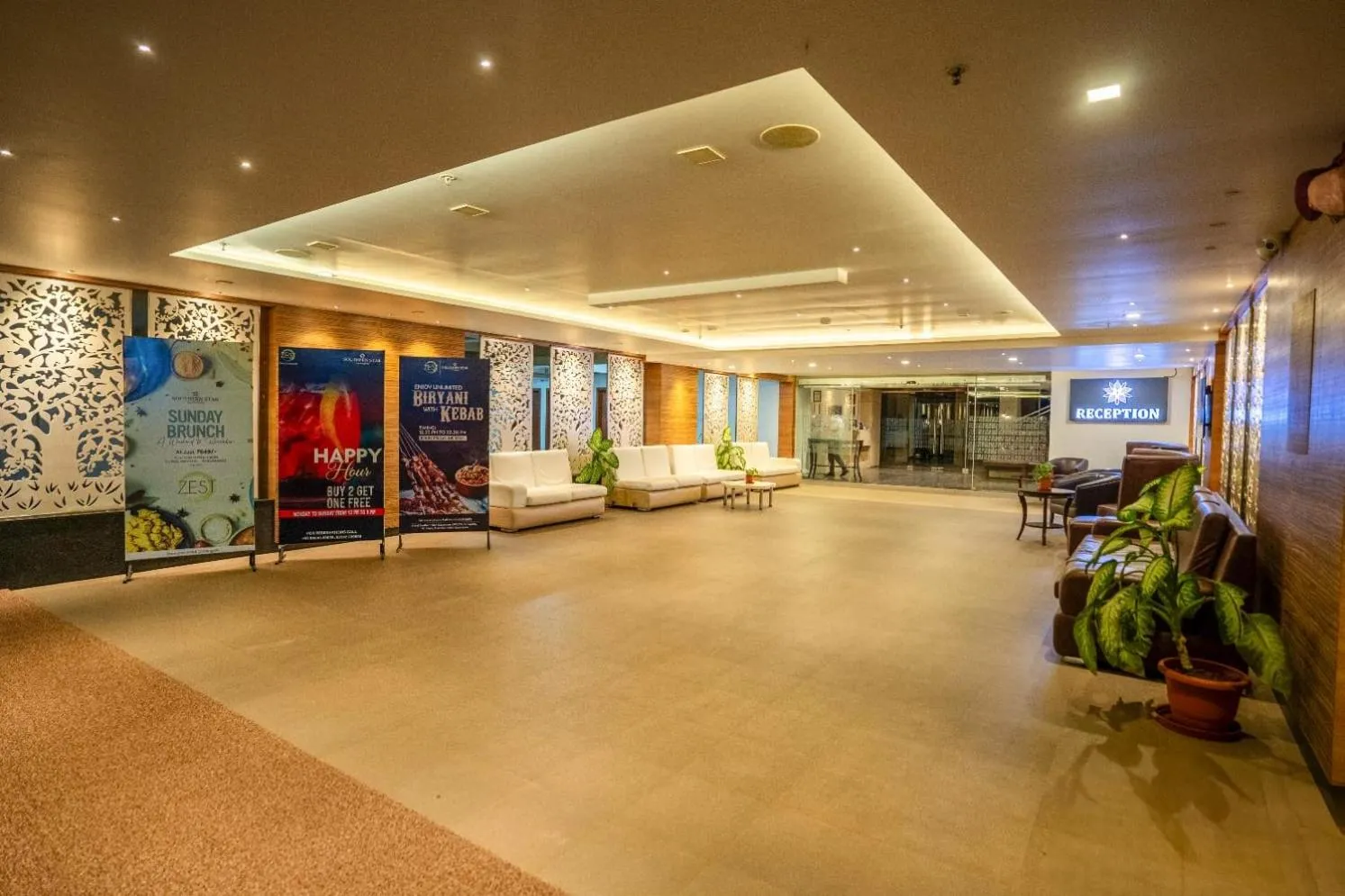 Lobby or reception in Southern Star,Davangere
