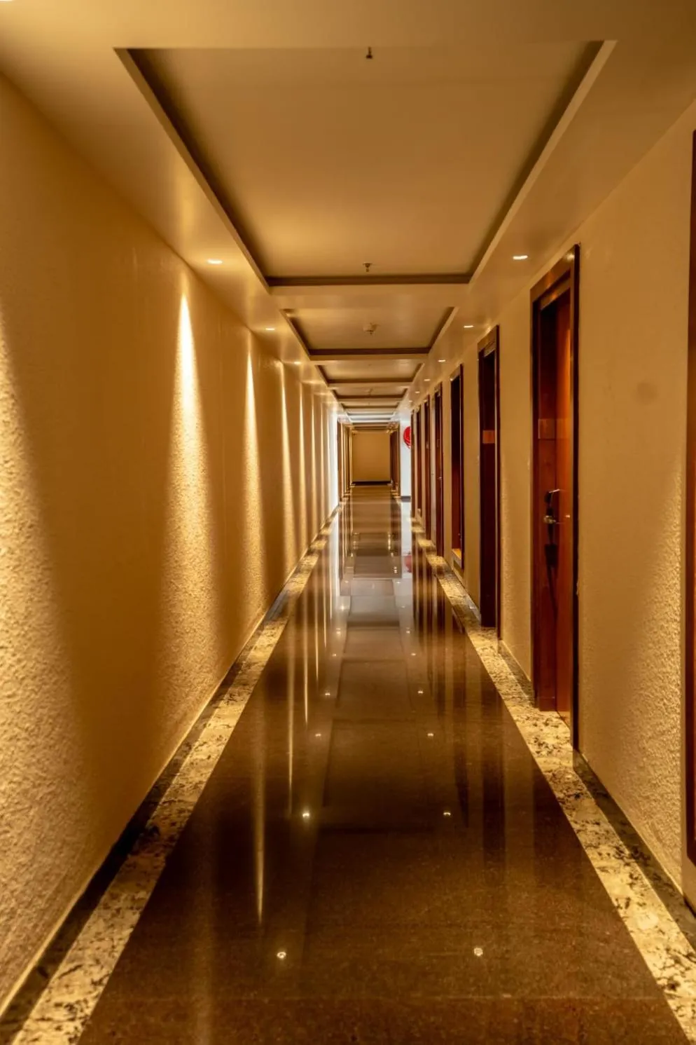 Facade/entrance in Southern Star,Davangere