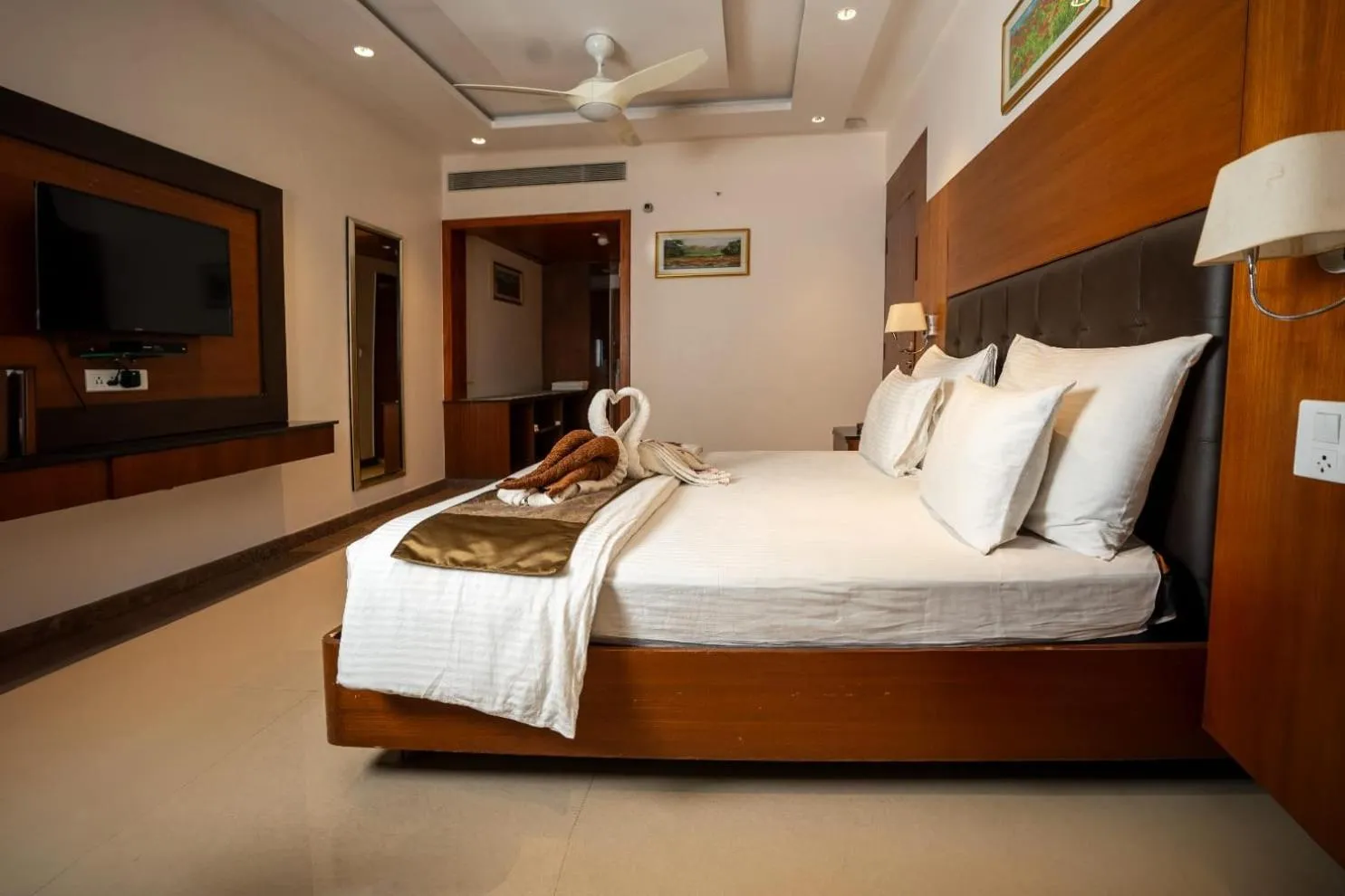 Bed in Southern Star,Davangere