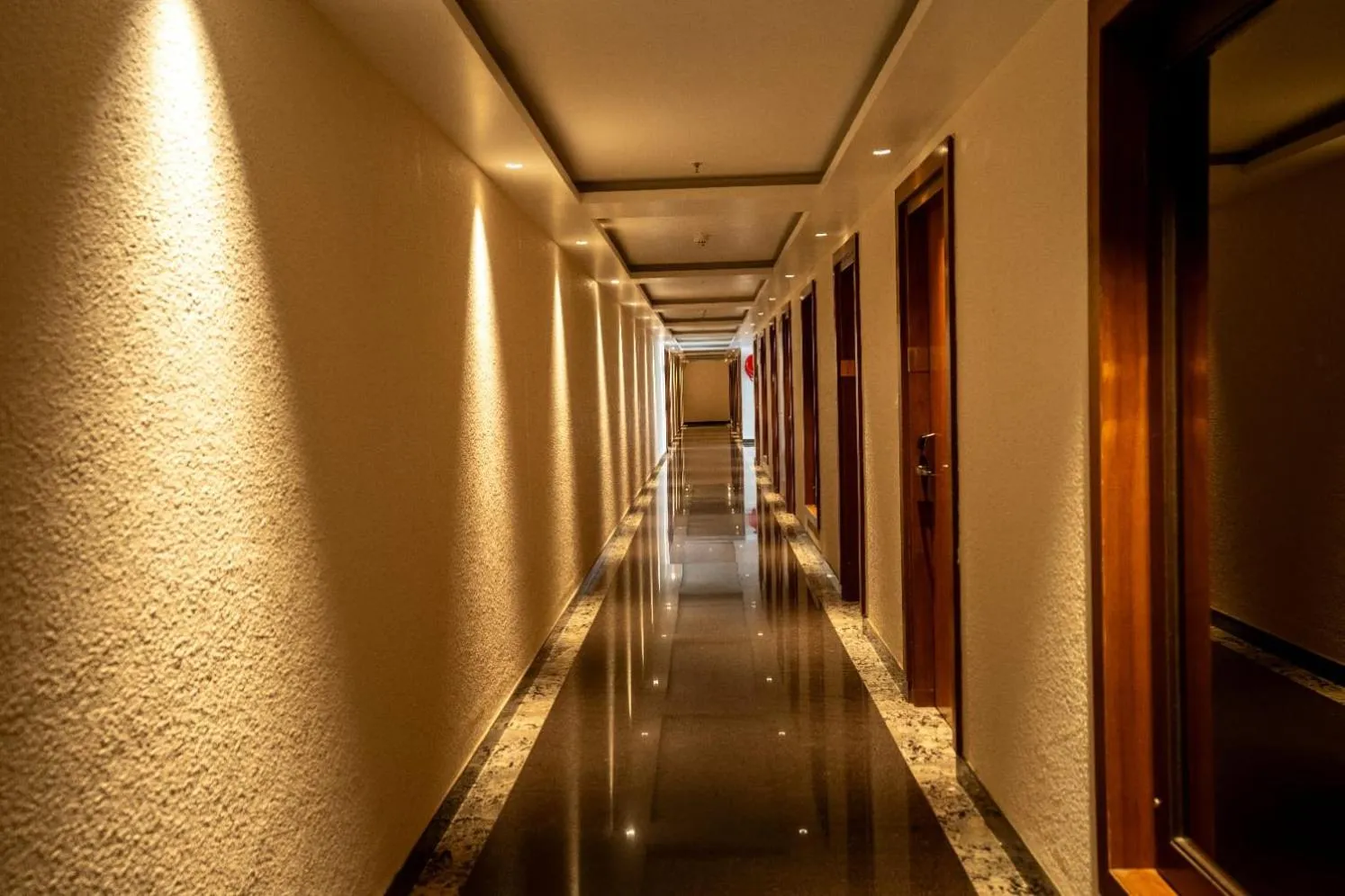 Facade/entrance in Southern Star,Davangere