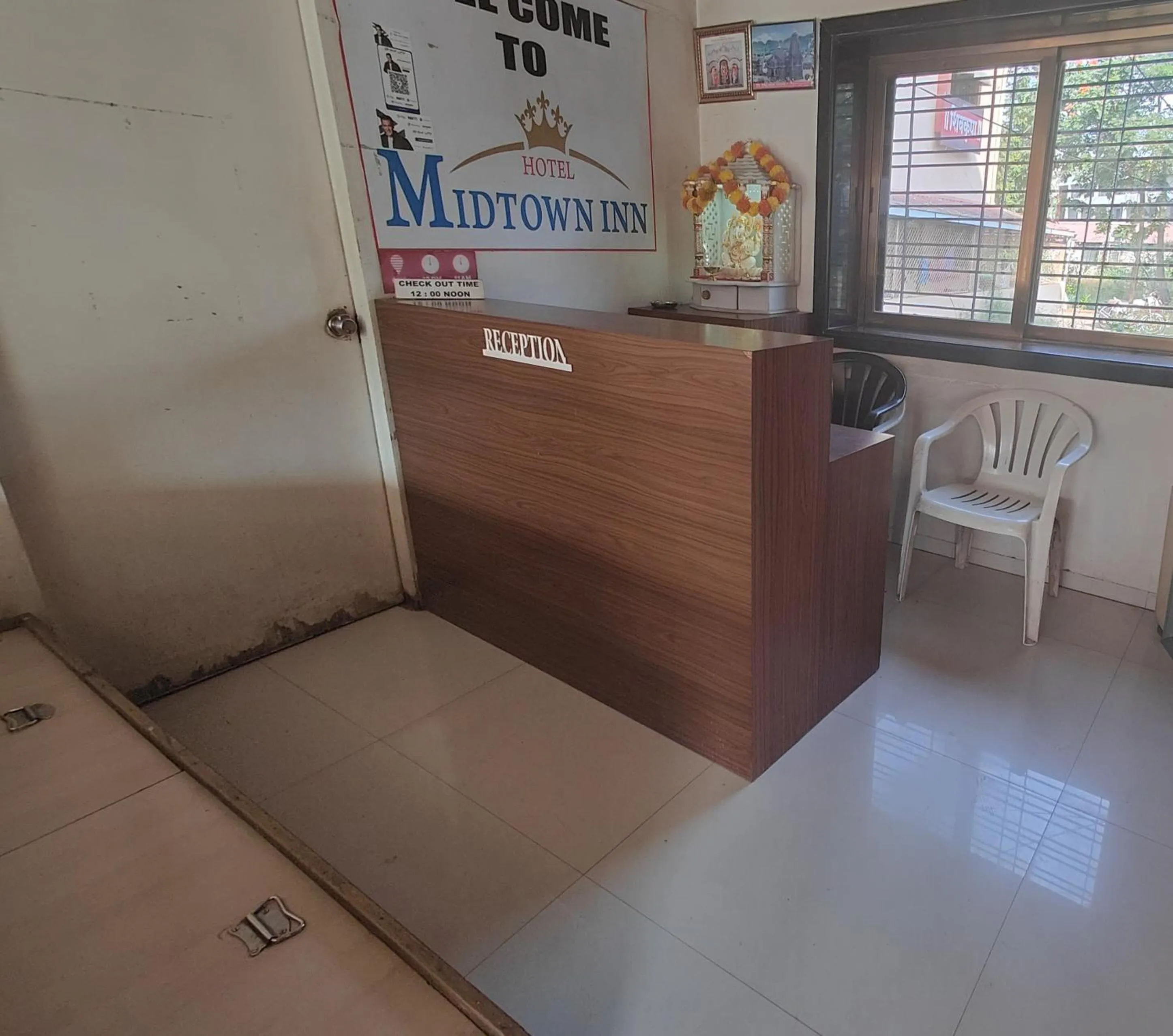 Lobby or reception in Hotel Midtown Inn