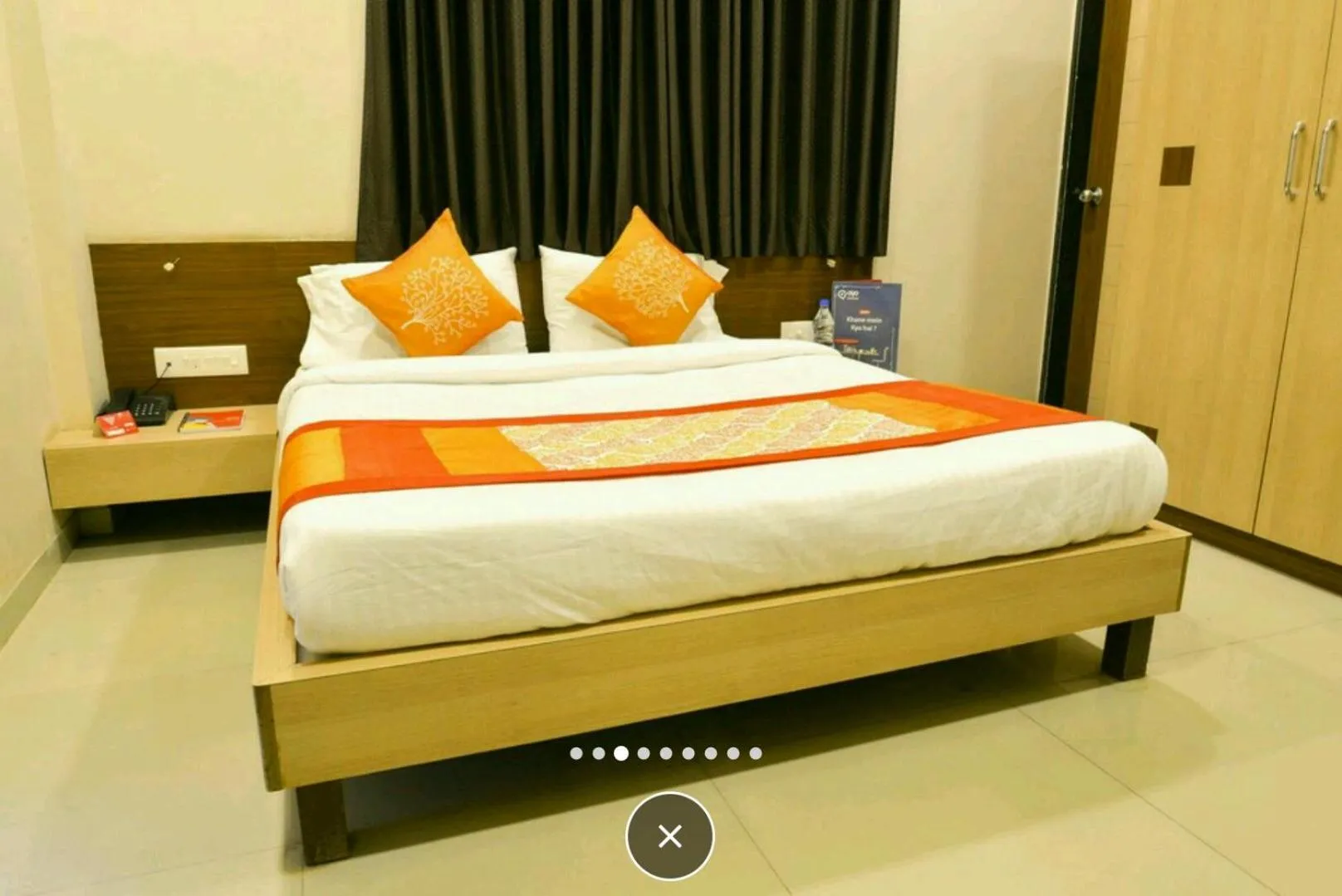 Photo of the whole room, Bed in Hotel Midtown Inn