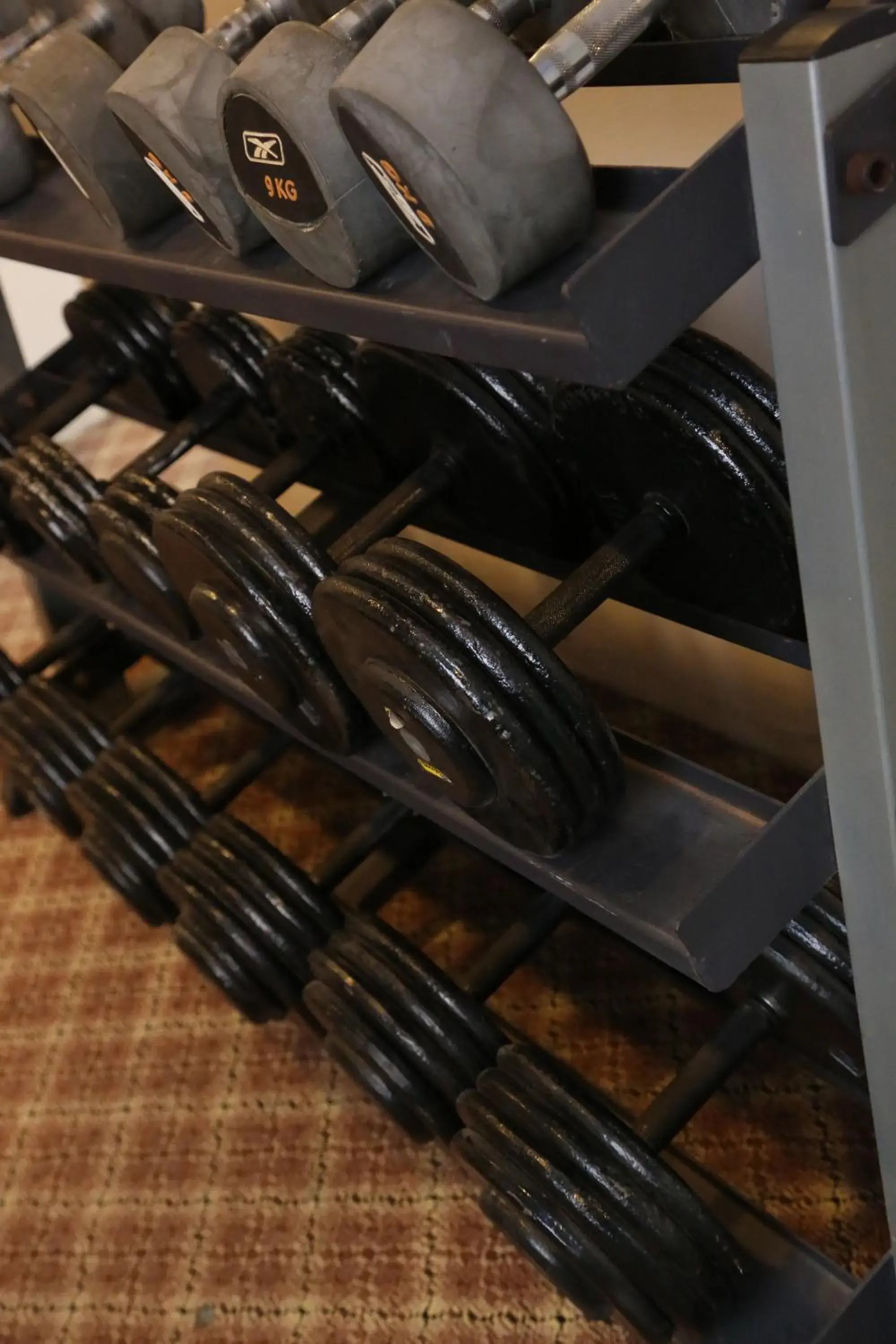 Fitness centre/facilities in Monroe Hotel & Suites Fitness centre/facilities in Monroe Hotel & Suites
