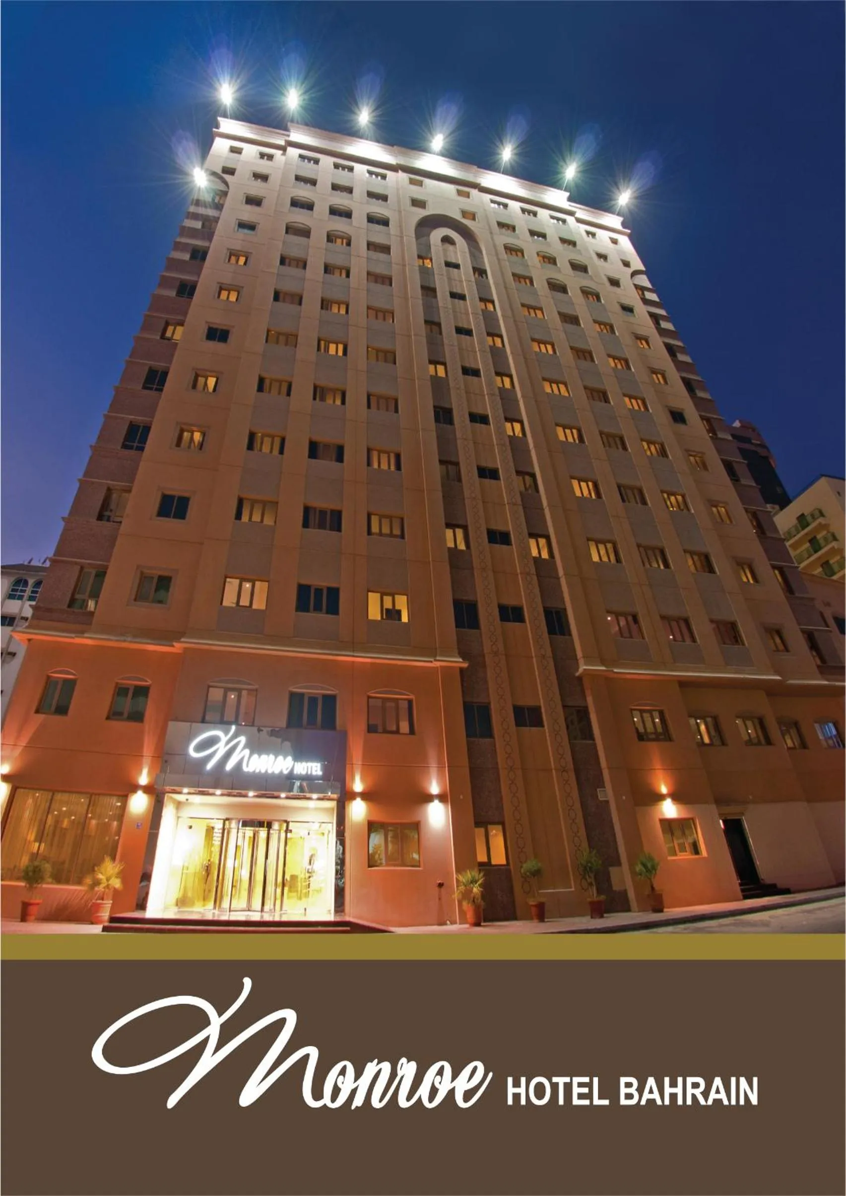 Property building in Monroe Hotel & Suites