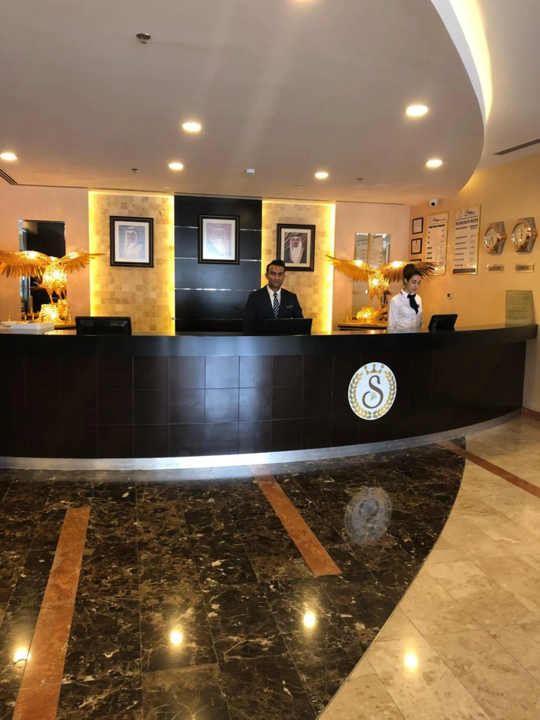 Lobby or reception in Monroe Hotel & Suites Lobby or reception in Monroe Hotel & Suites