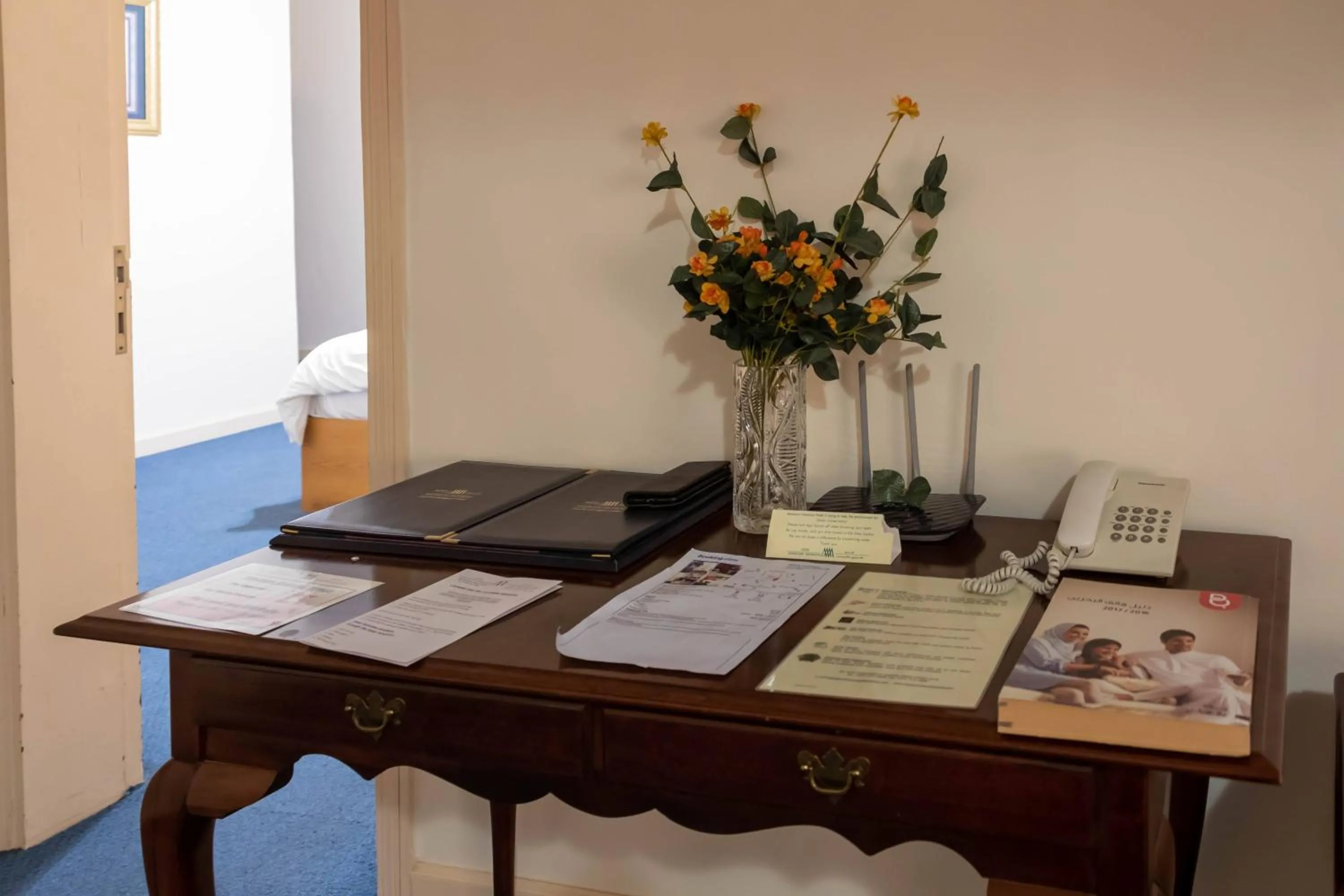 Living room in Mansouri Mansions Hotel