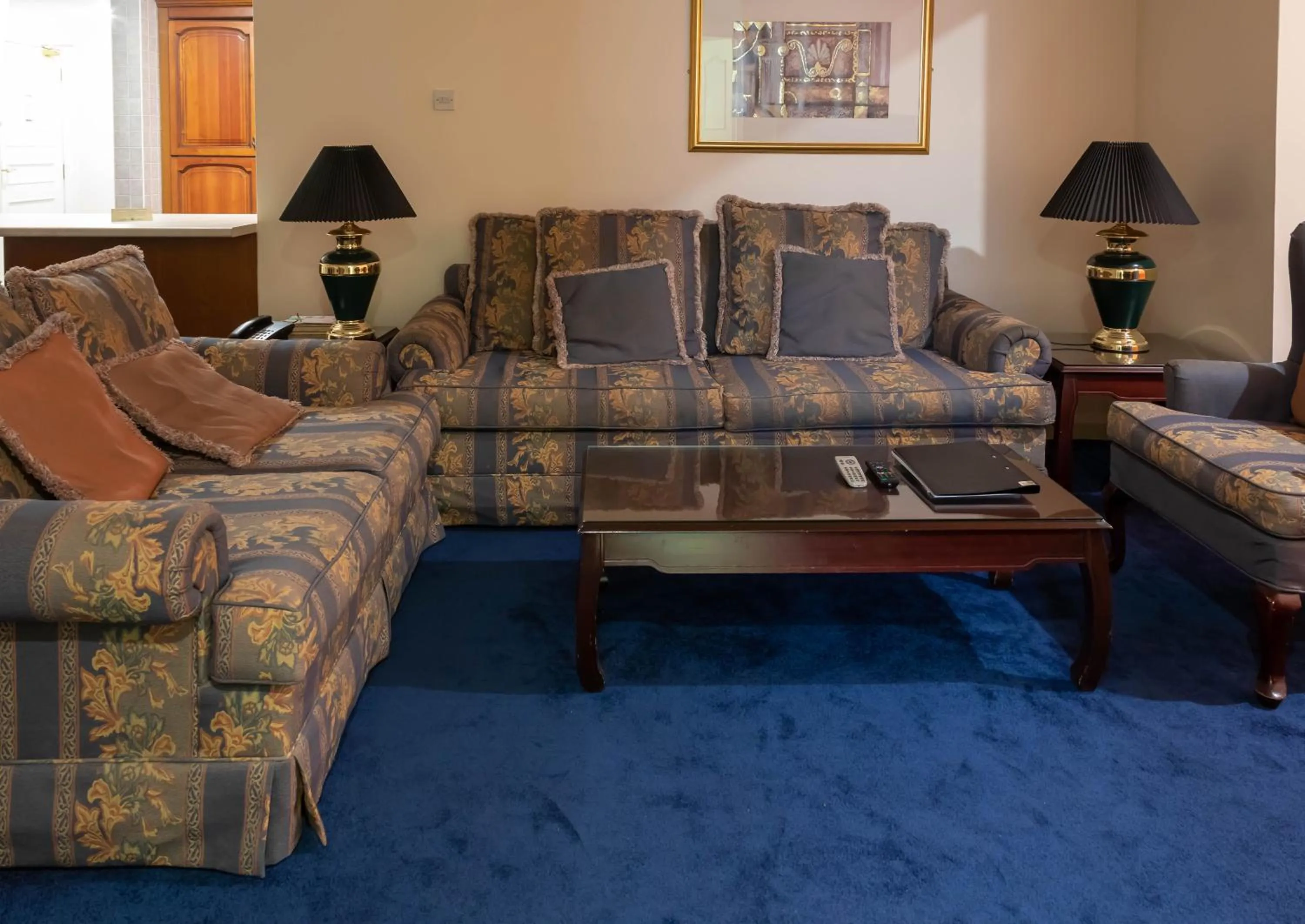 Living room in Mansouri Mansions Hotel