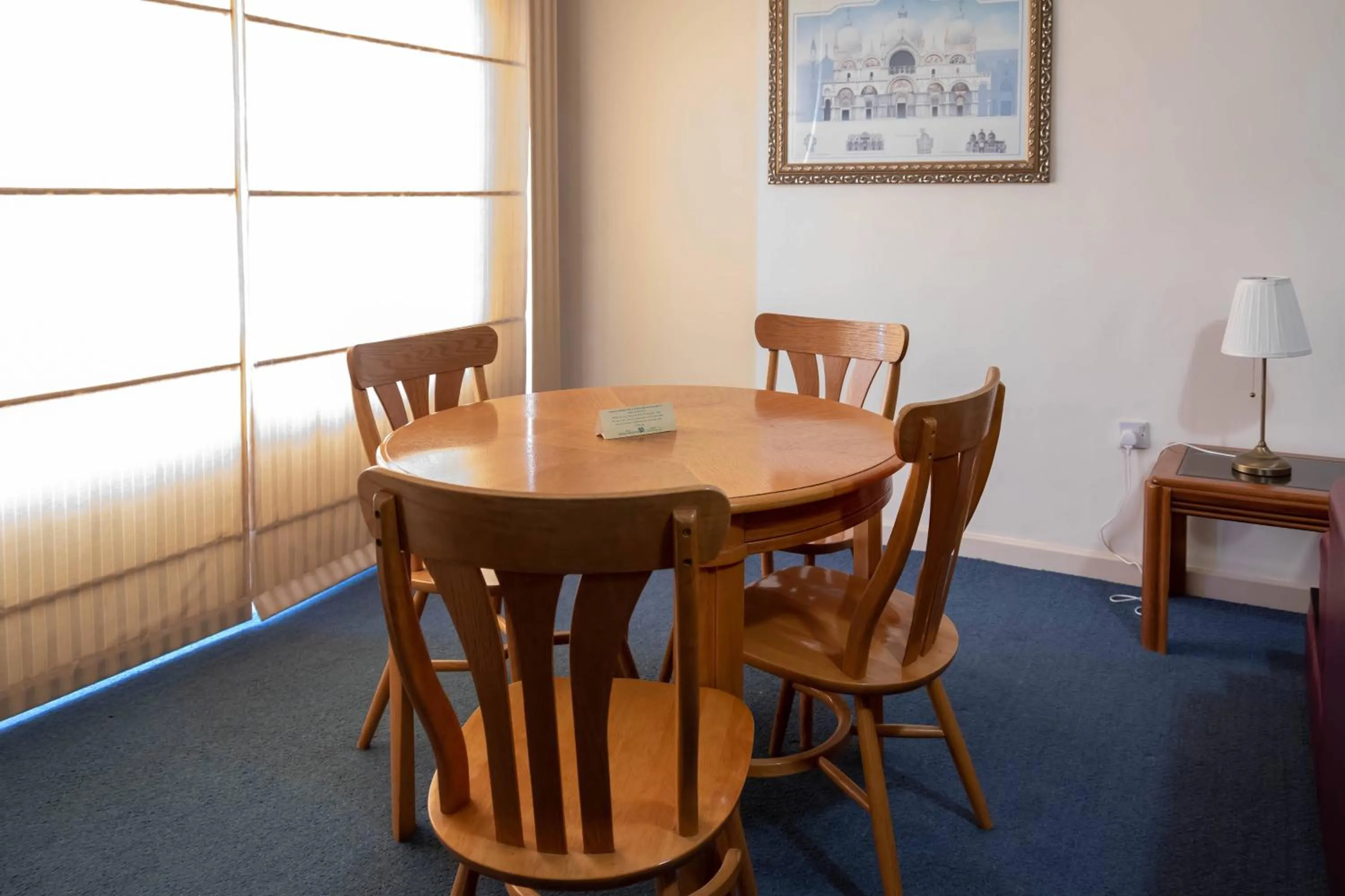 Living room in Mansouri Mansions Hotel