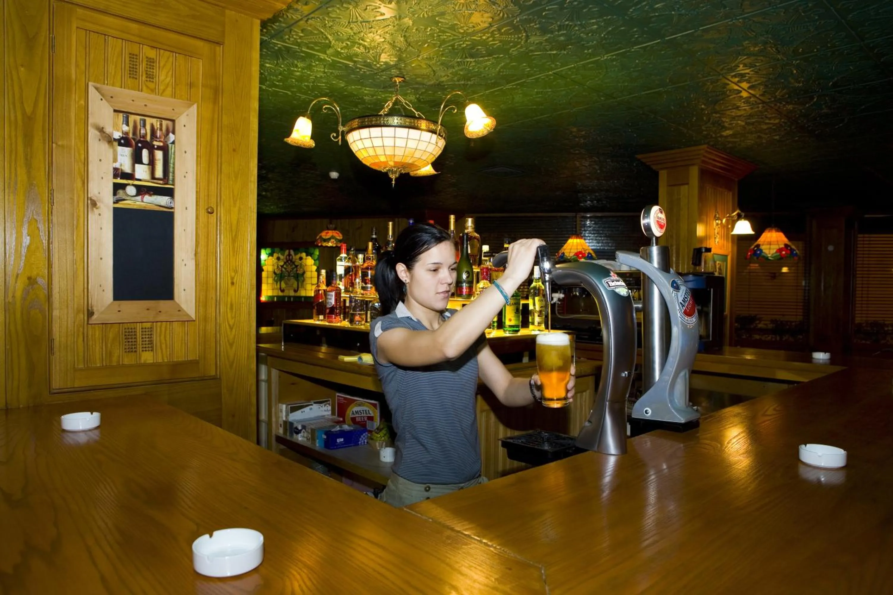 Staff in Mansouri Mansions Hotel