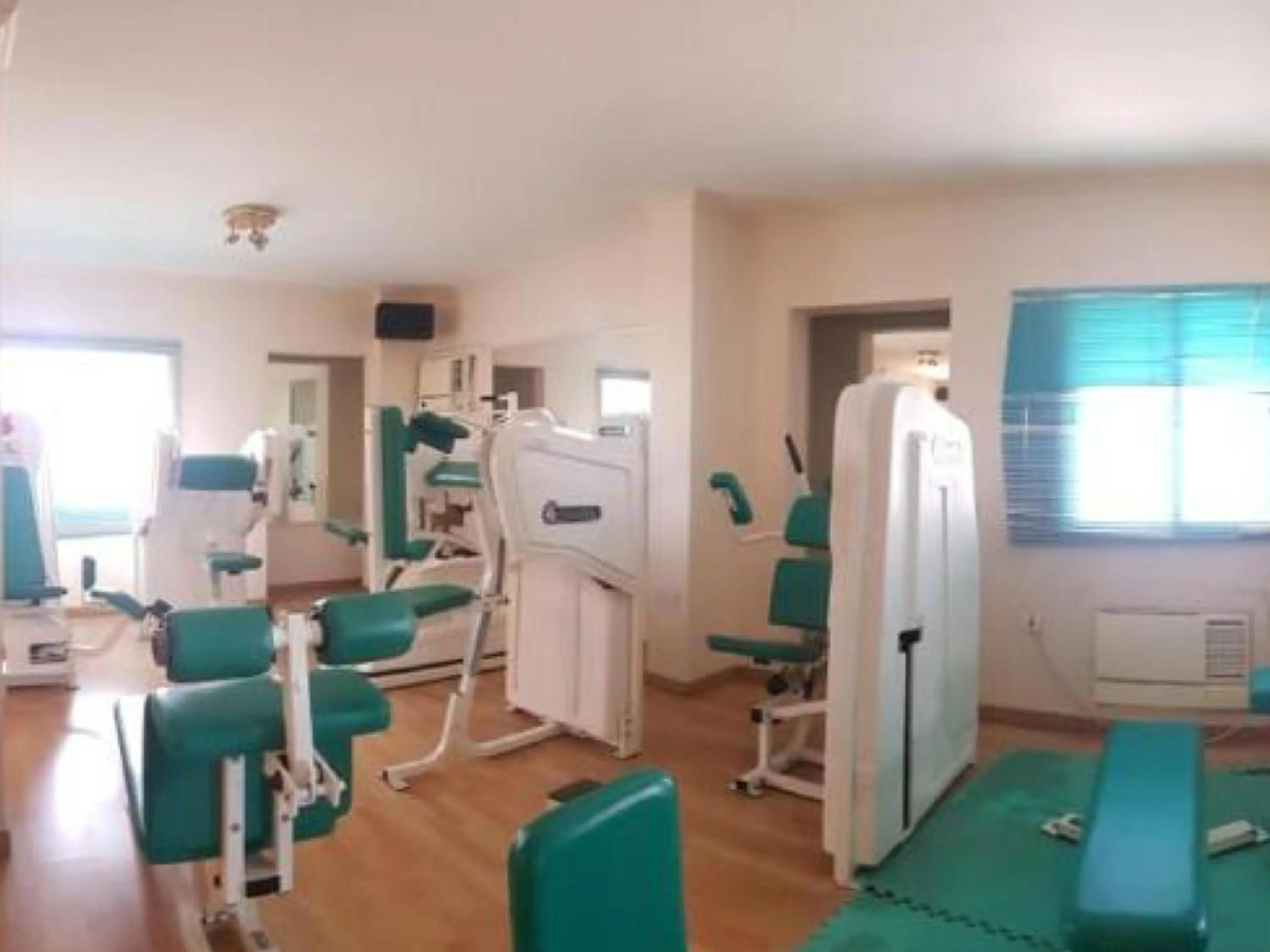 Fitness centre/facilities in Mansouri Mansions Hotel