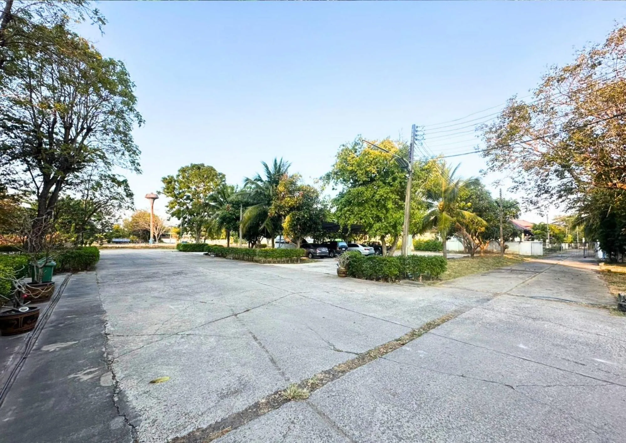 Street view in Akelada Hotel