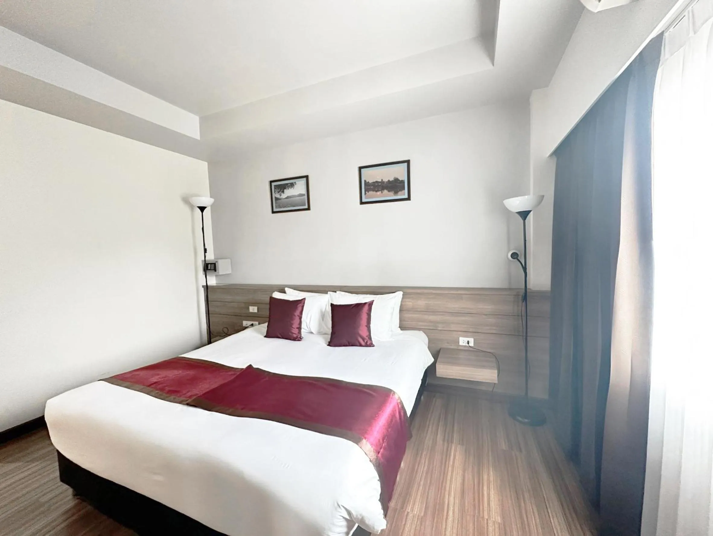 Bed in Akelada Hotel