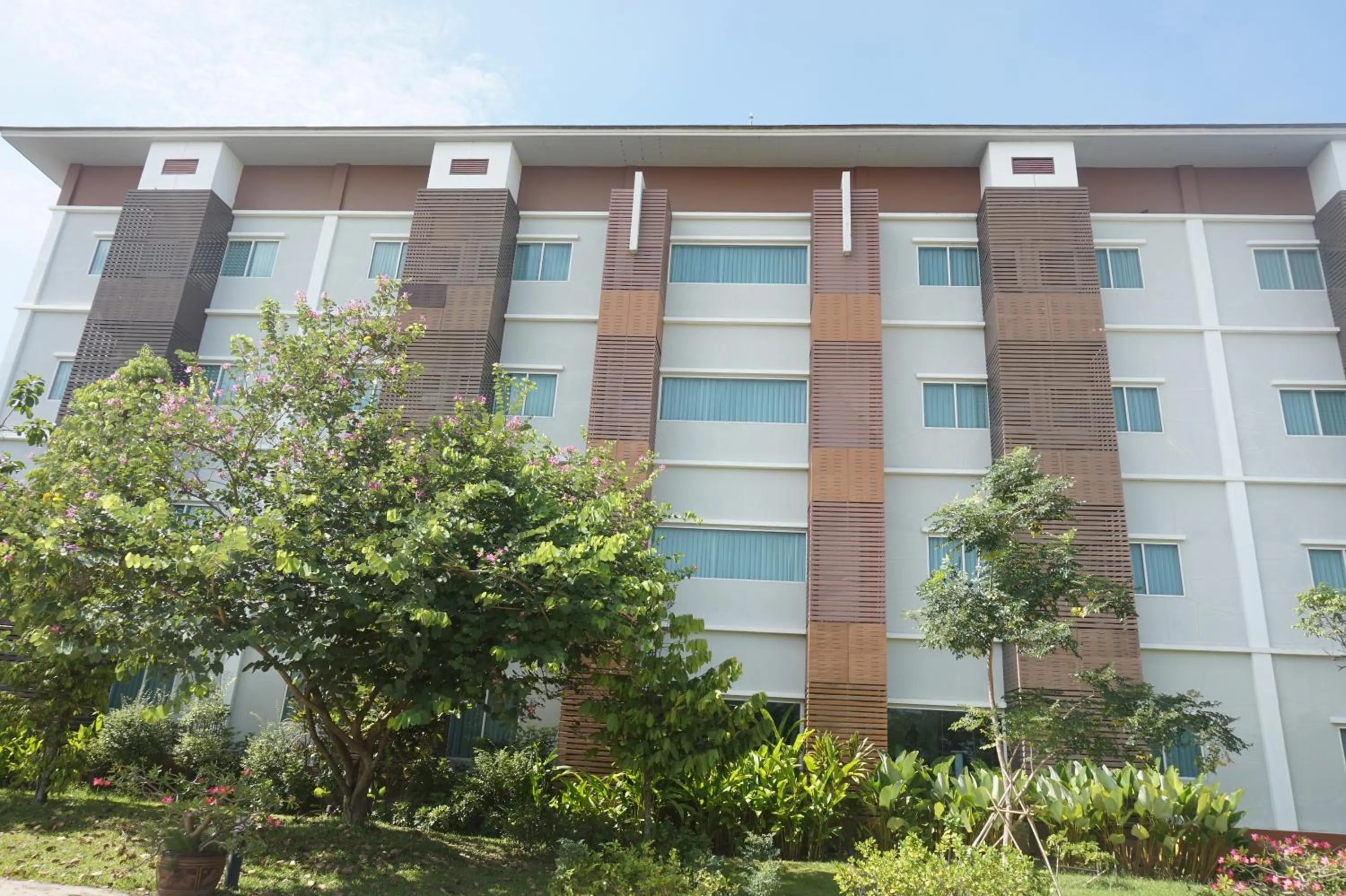 Property building in Akelada Hotel