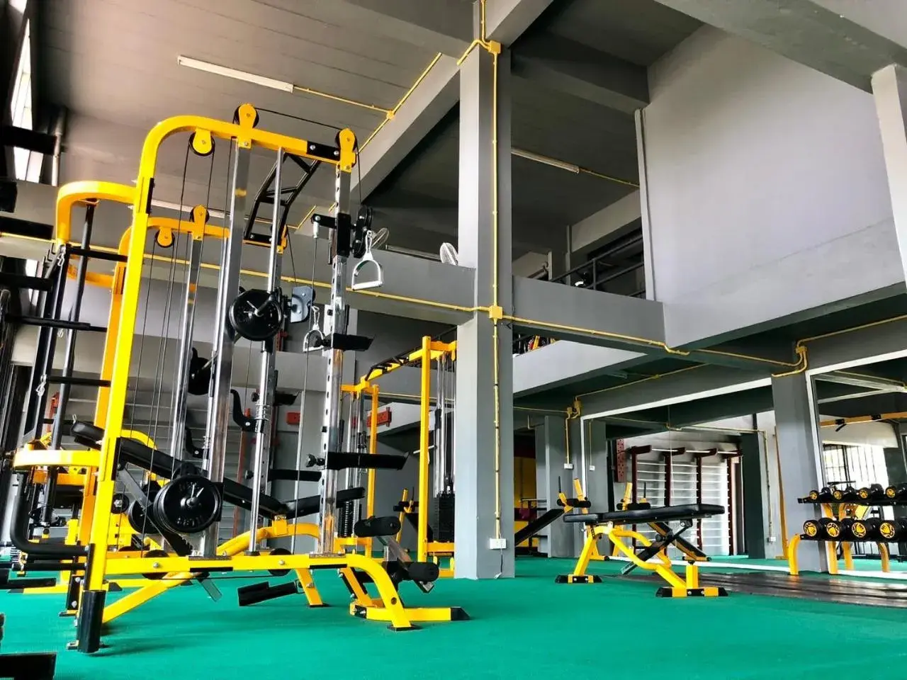 Fitness centre/facilities in Akelada Hotel Fitness centre/facilities in Akelada Hotel