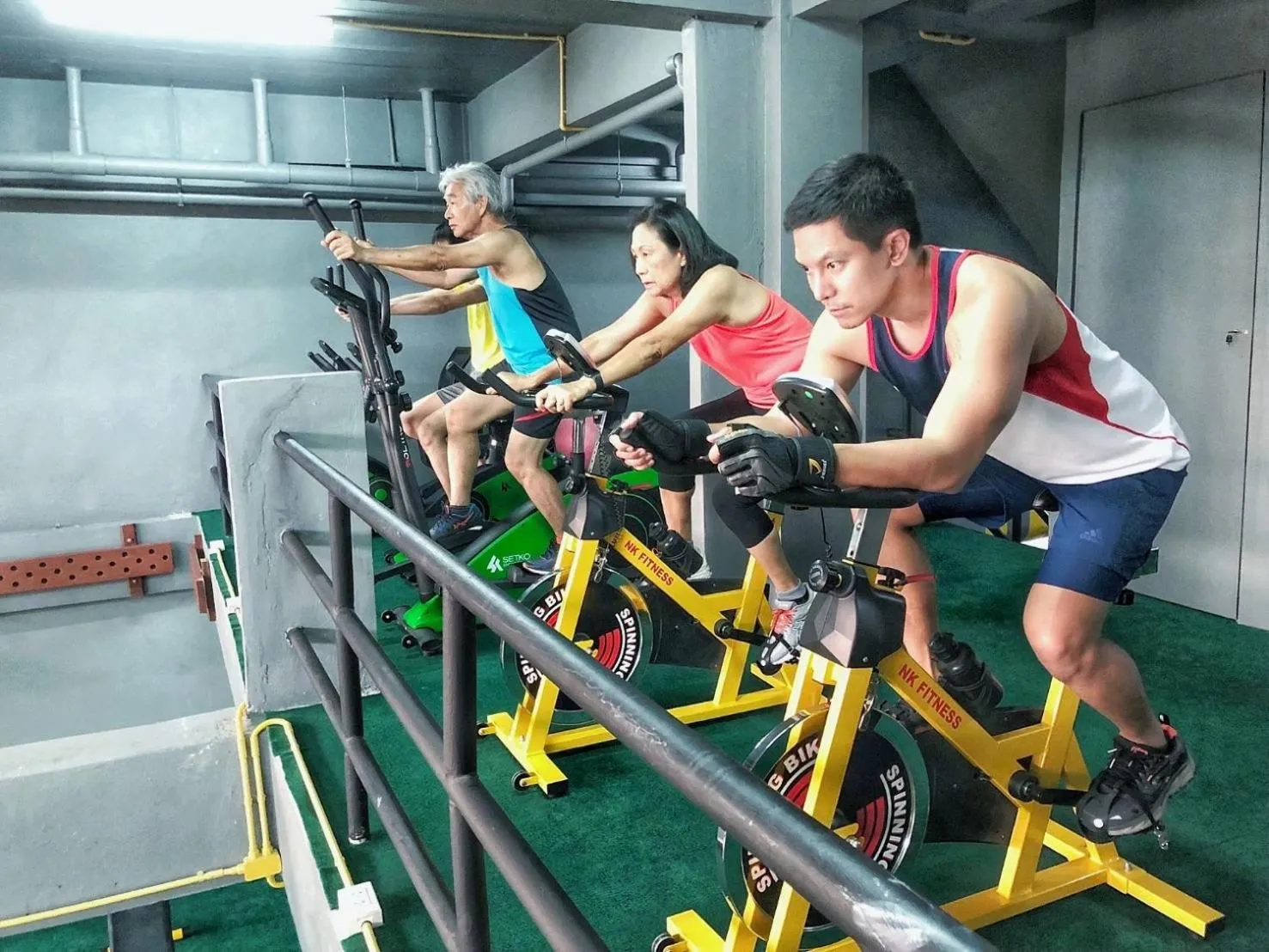 People in Akelada Hotel