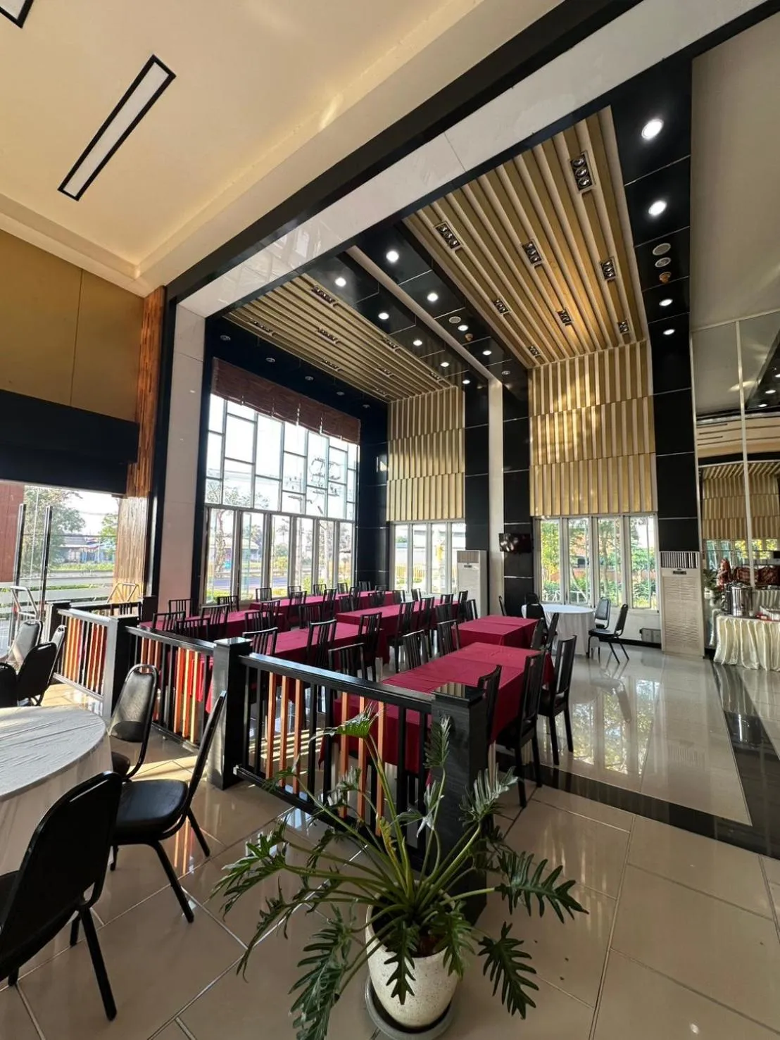 Seating area in Akelada Hotel