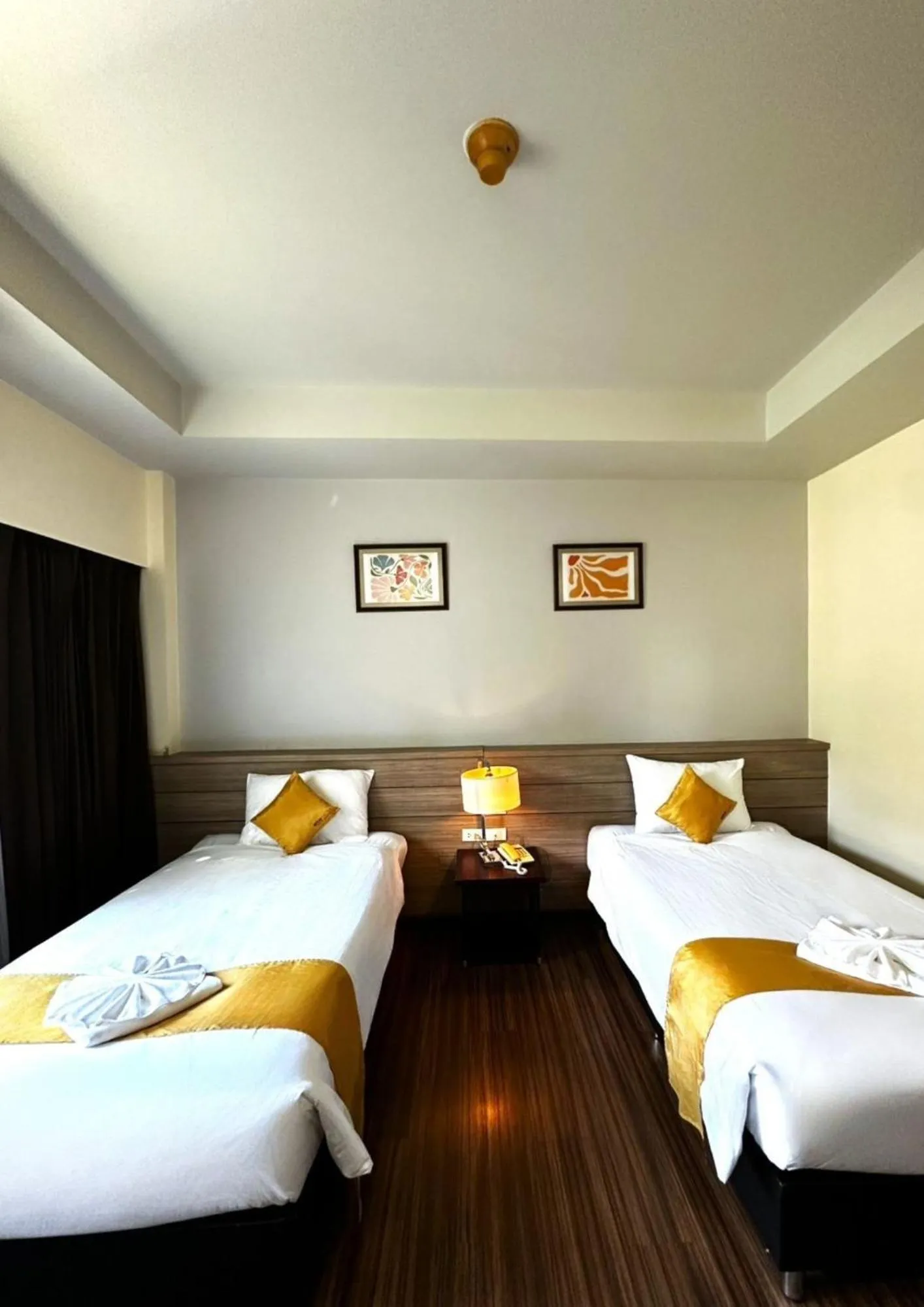 Bed in Akelada Hotel