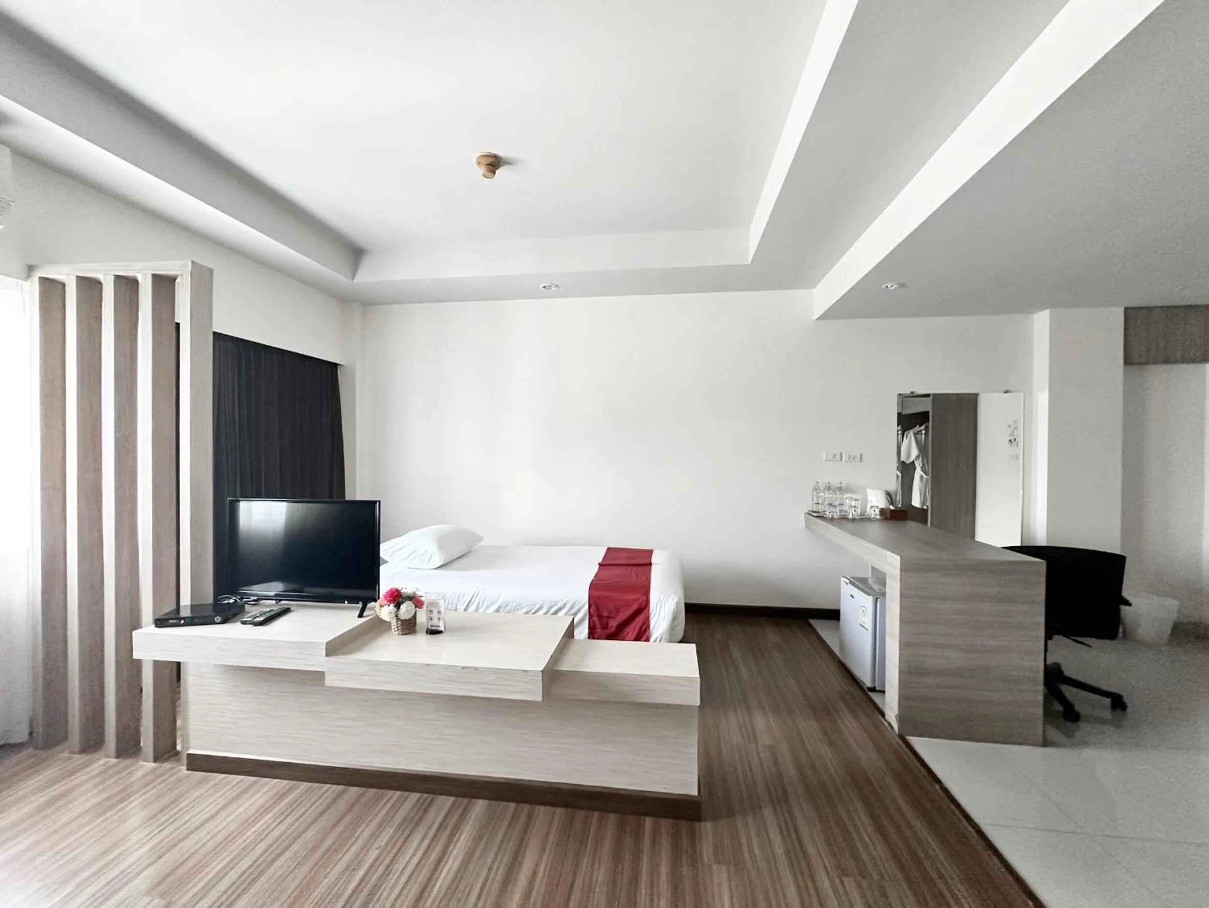 Bed in Akelada Hotel