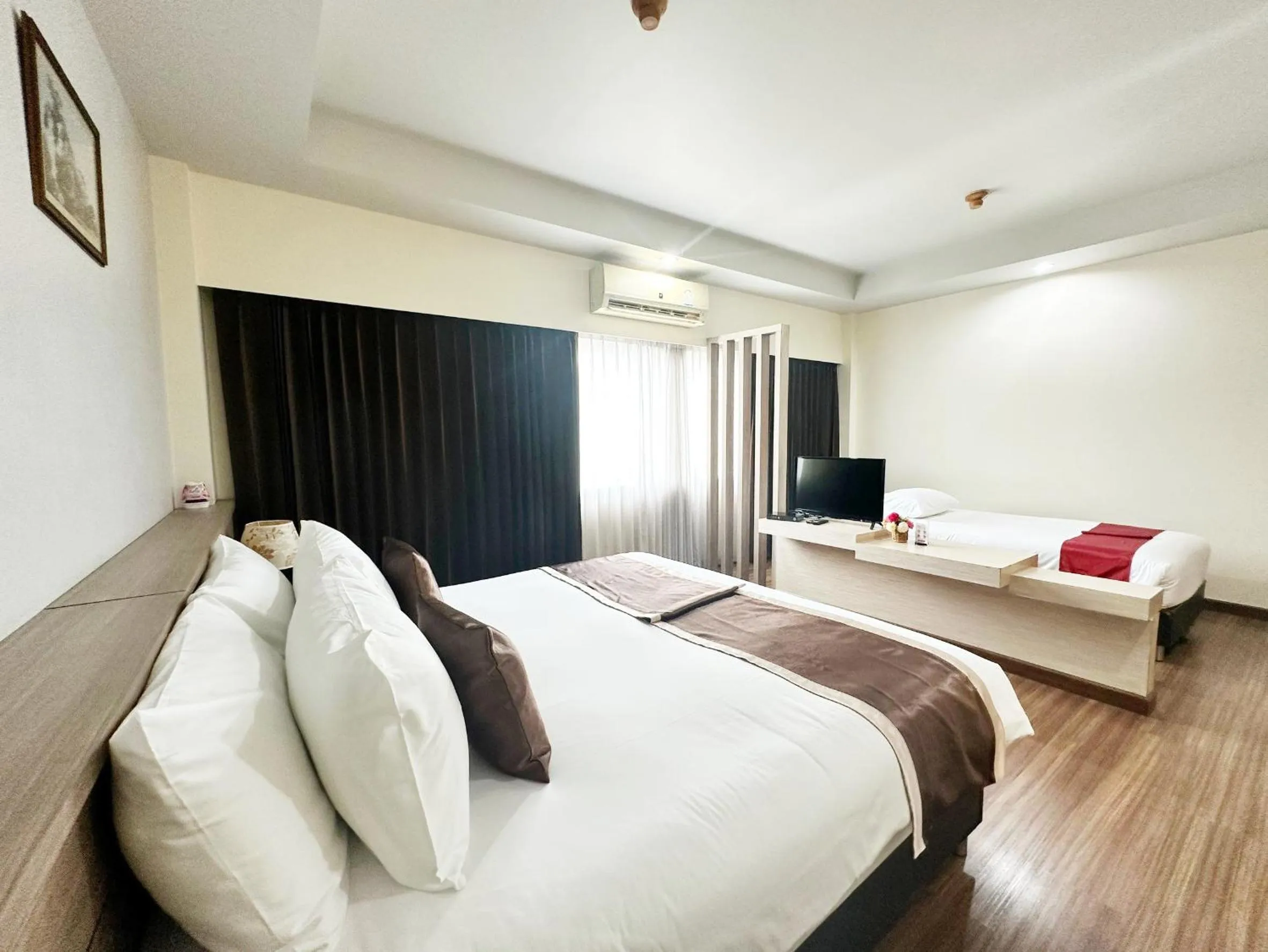 Bed in Akelada Hotel