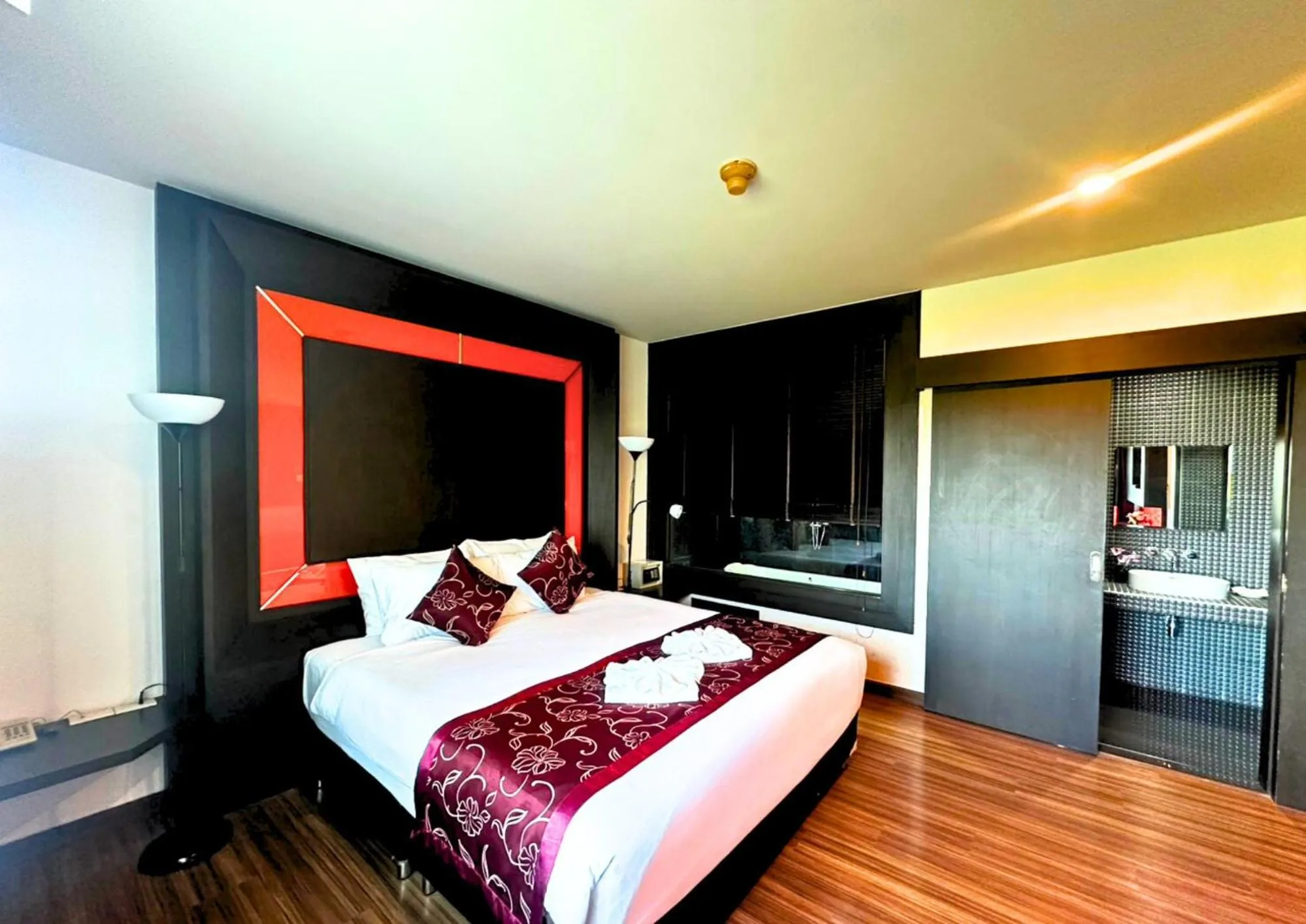 Bedroom, Bed in Akelada Hotel