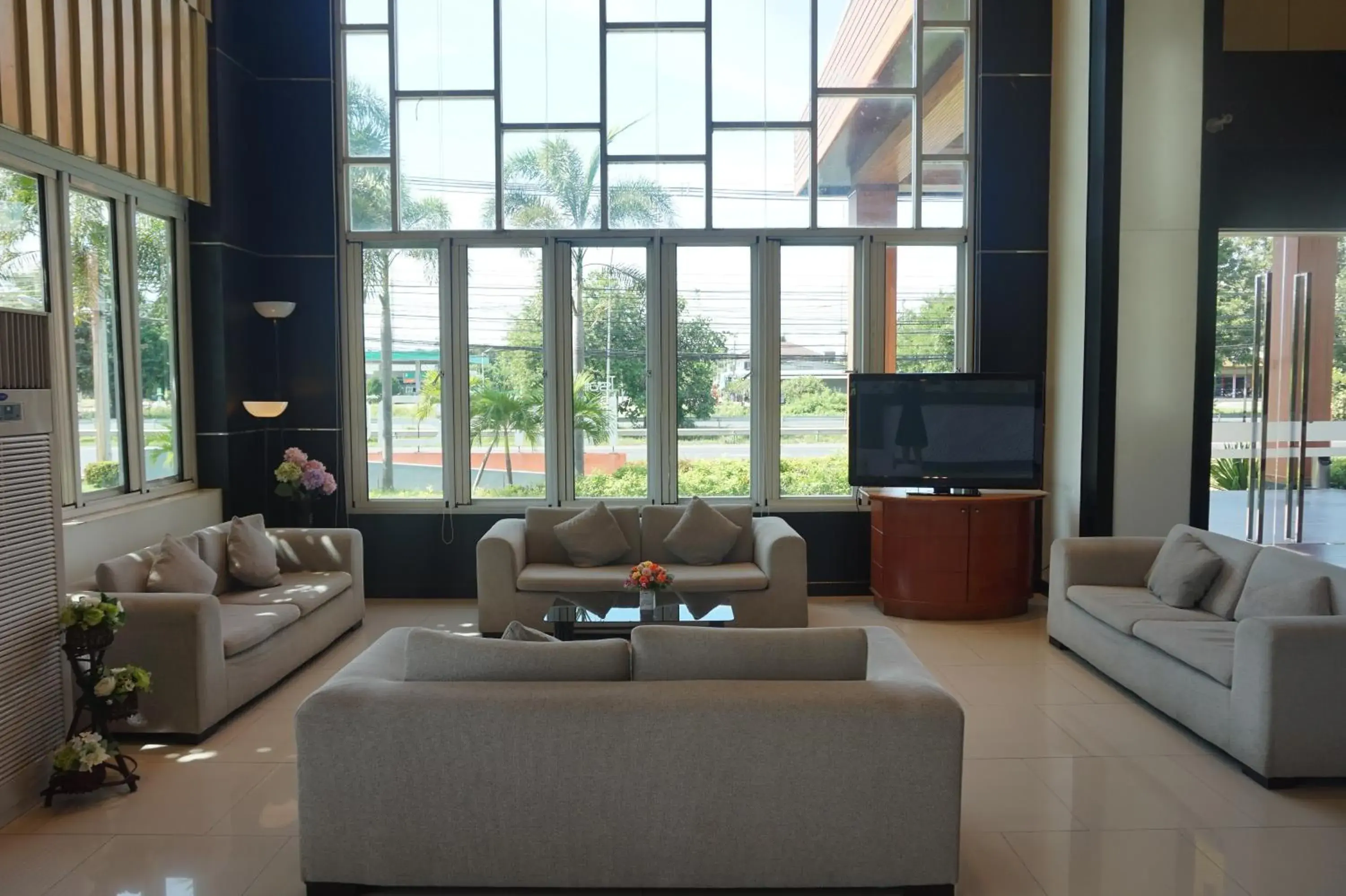 Living room in Akelada Hotel Living room in Akelada Hotel