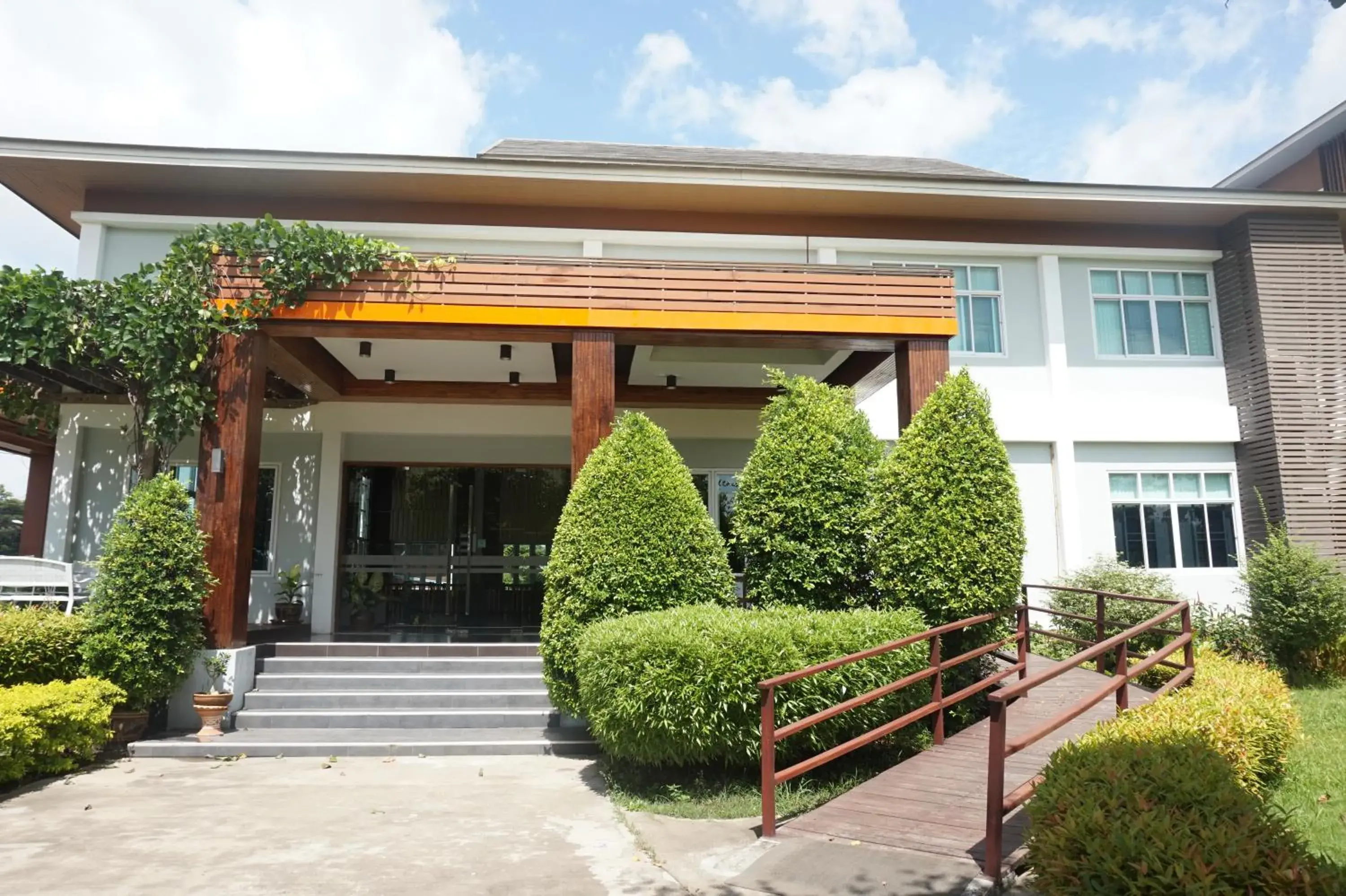 Property building in Akelada Hotel Property building in Akelada Hotel