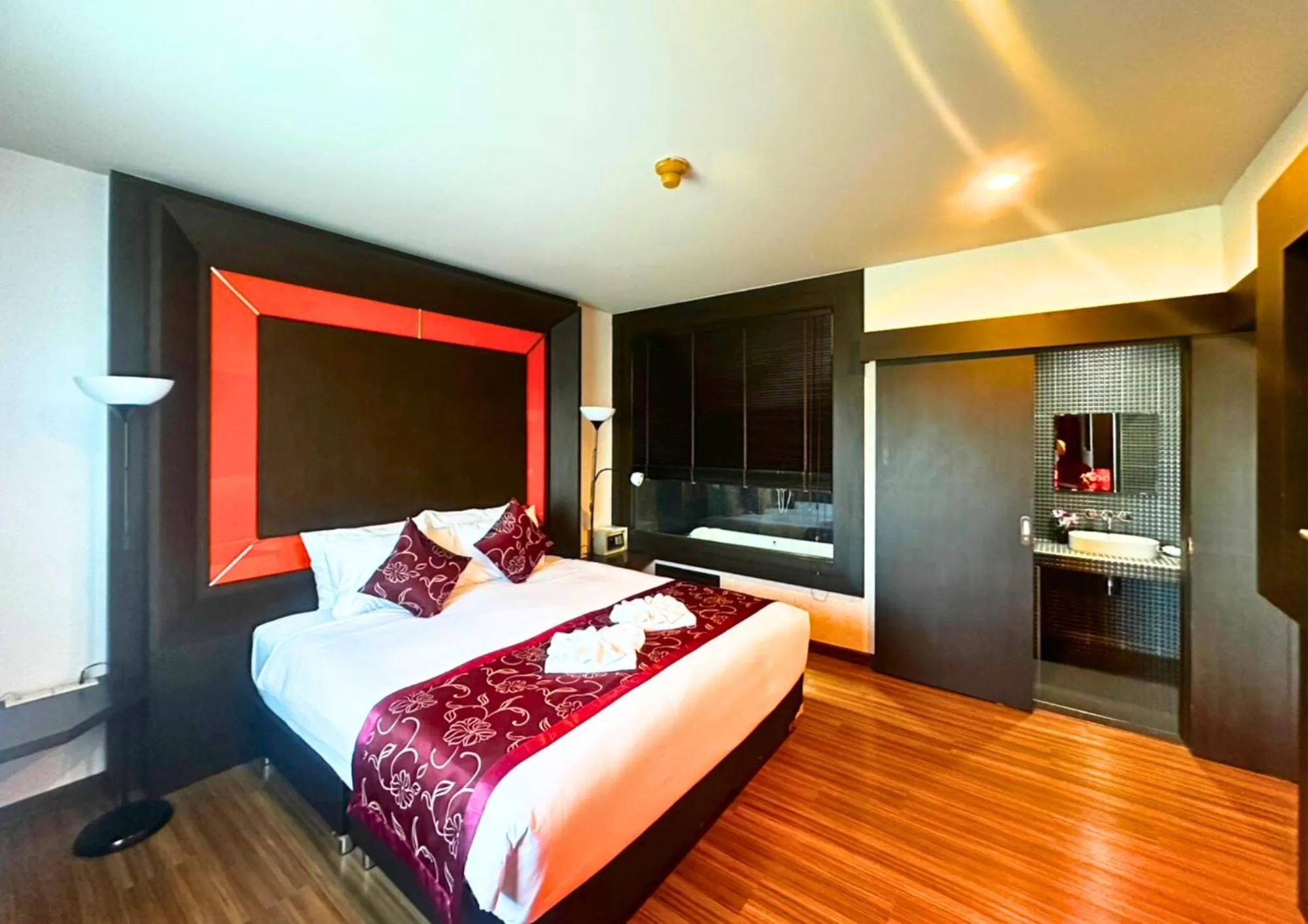 Bedroom, Bed in Akelada Hotel