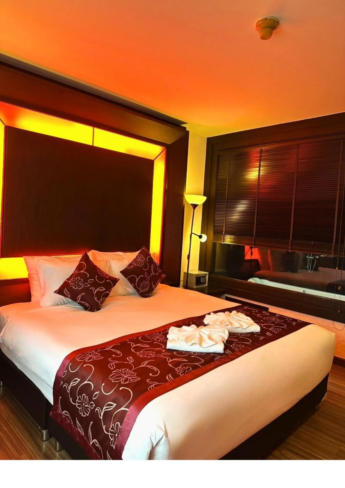 Bedroom, Bed in Akelada Hotel