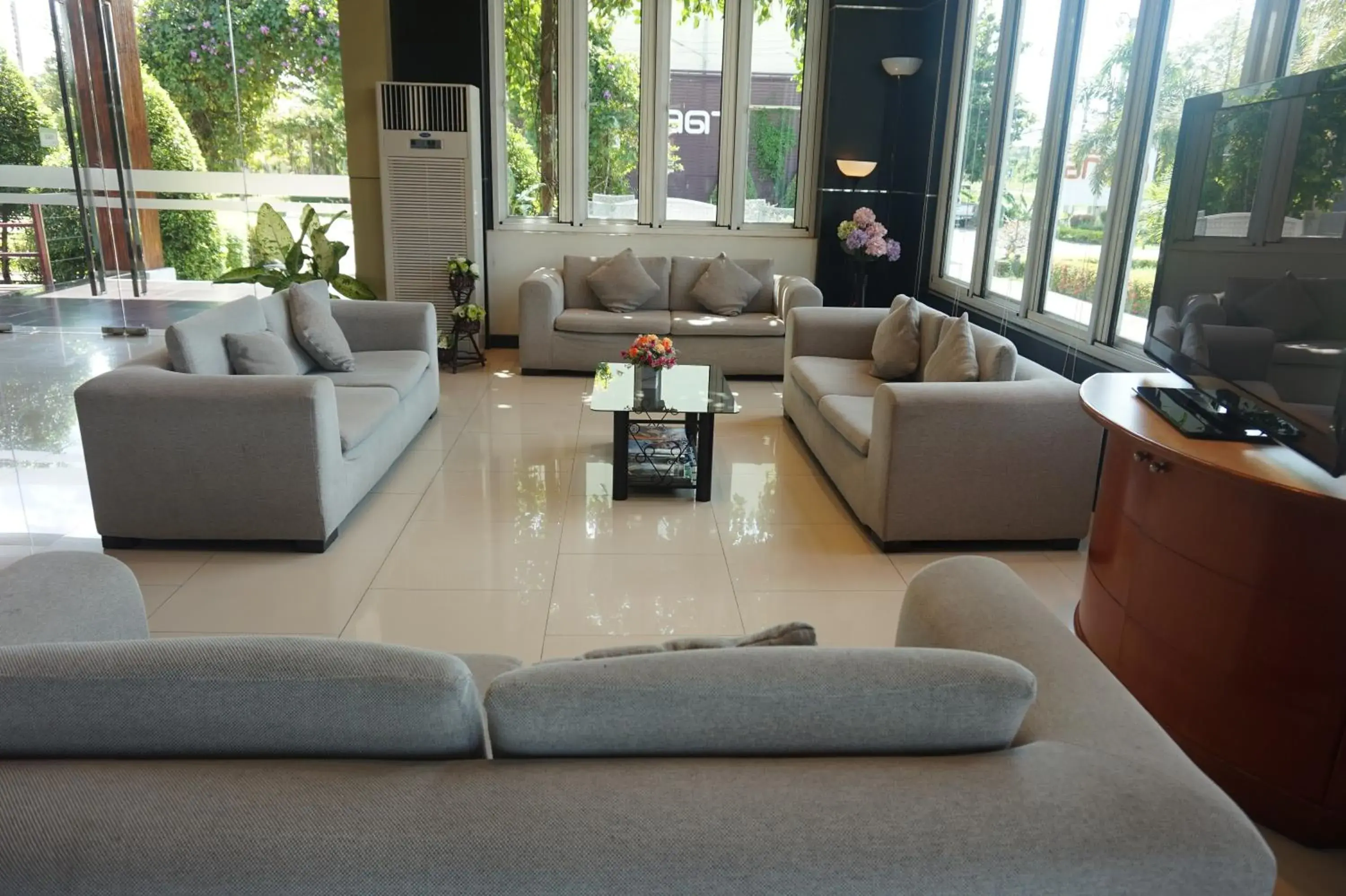 Living room in Akelada Hotel Living room in Akelada Hotel