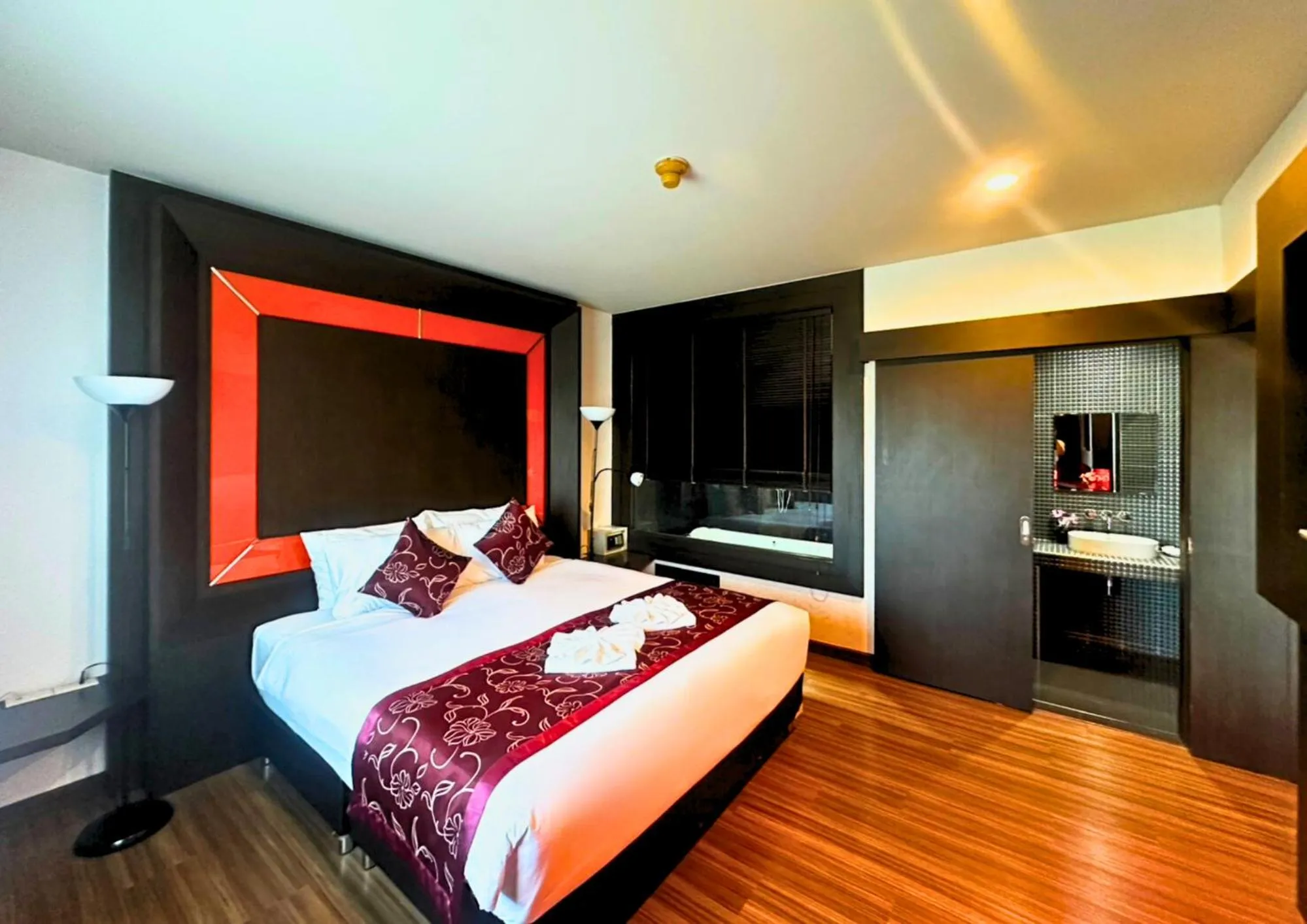 Bedroom, Bed in Akelada Hotel