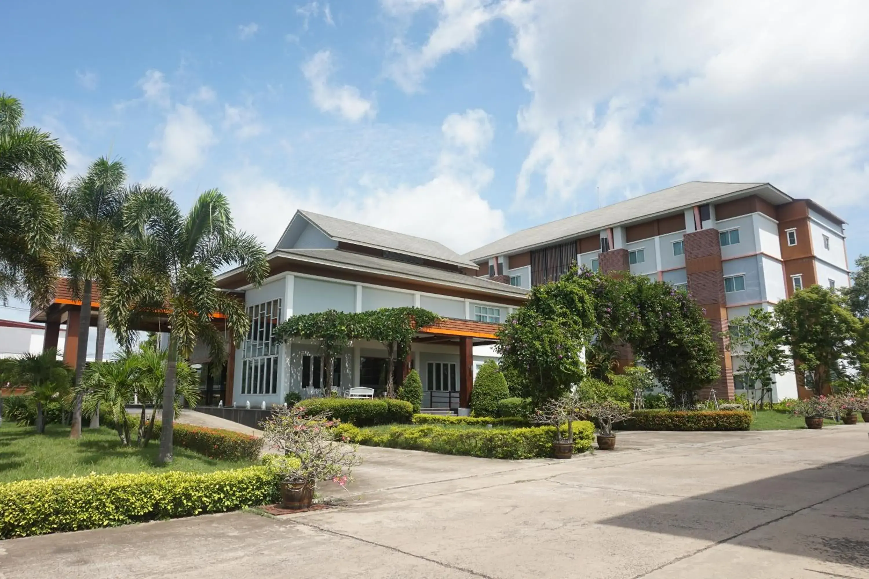 Property building in Akelada Hotel Property building in Akelada Hotel