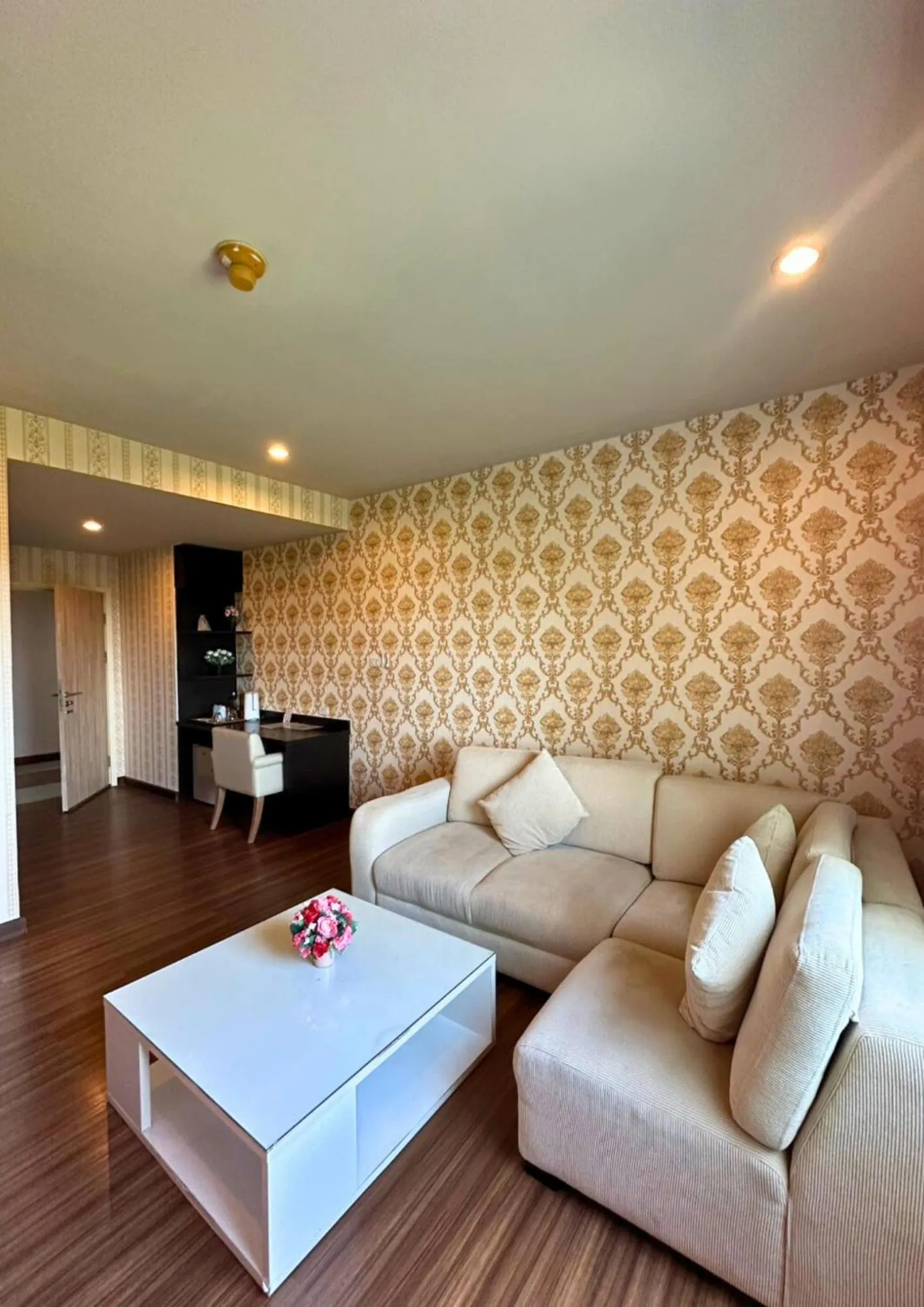 Living room in Akelada Hotel