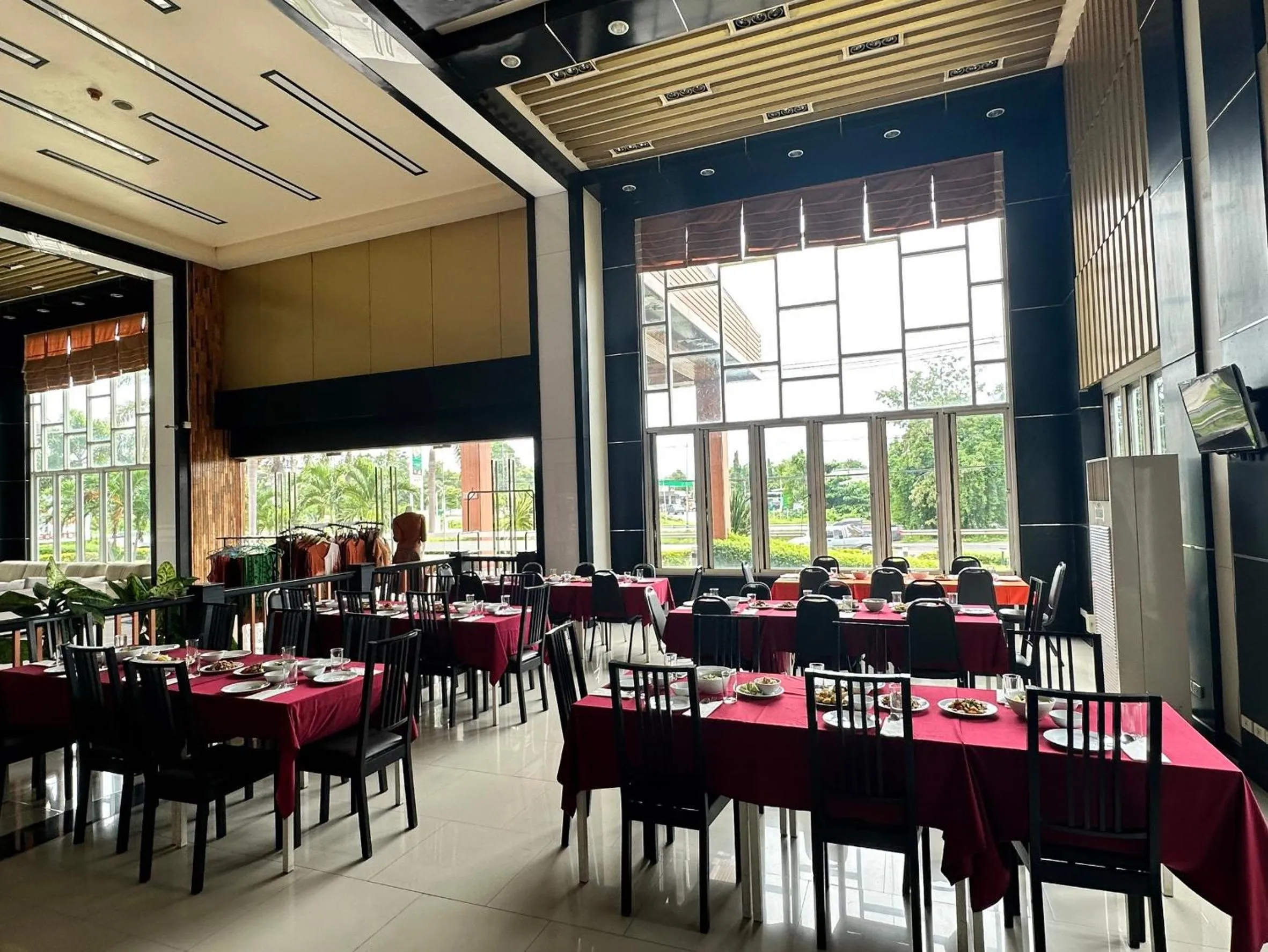 Seating area in Akelada Hotel