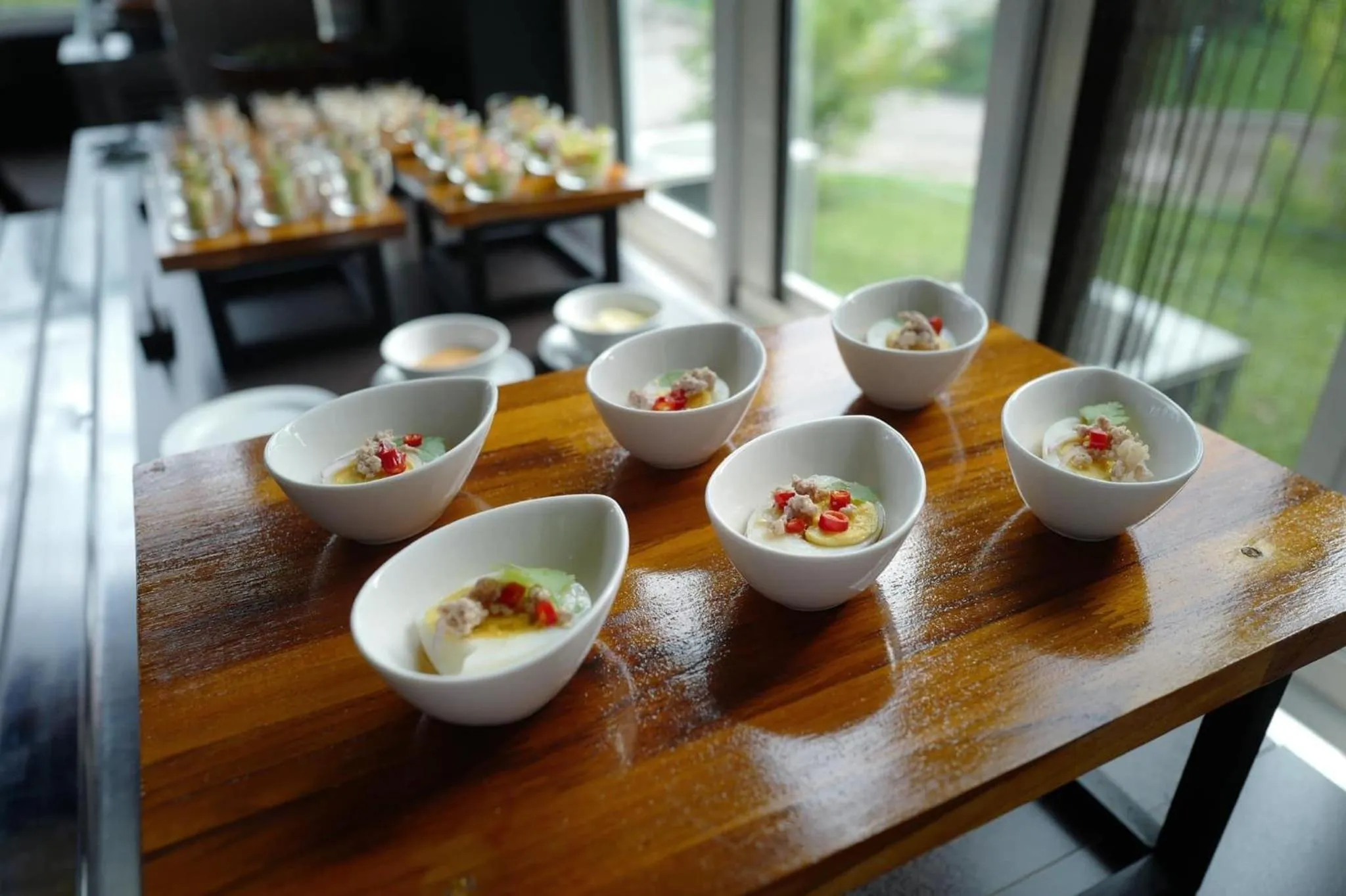 Food close-up in Akelada Hotel