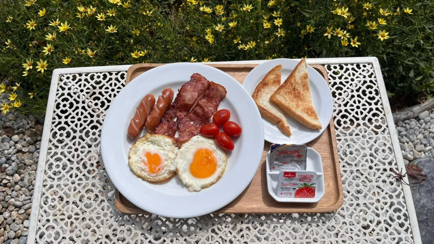 Breakfast in Akelada Hotel