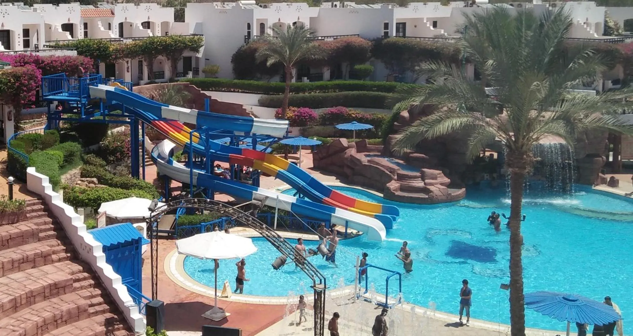 Aqua park in Verginia Sharm Resort & Aqua Park