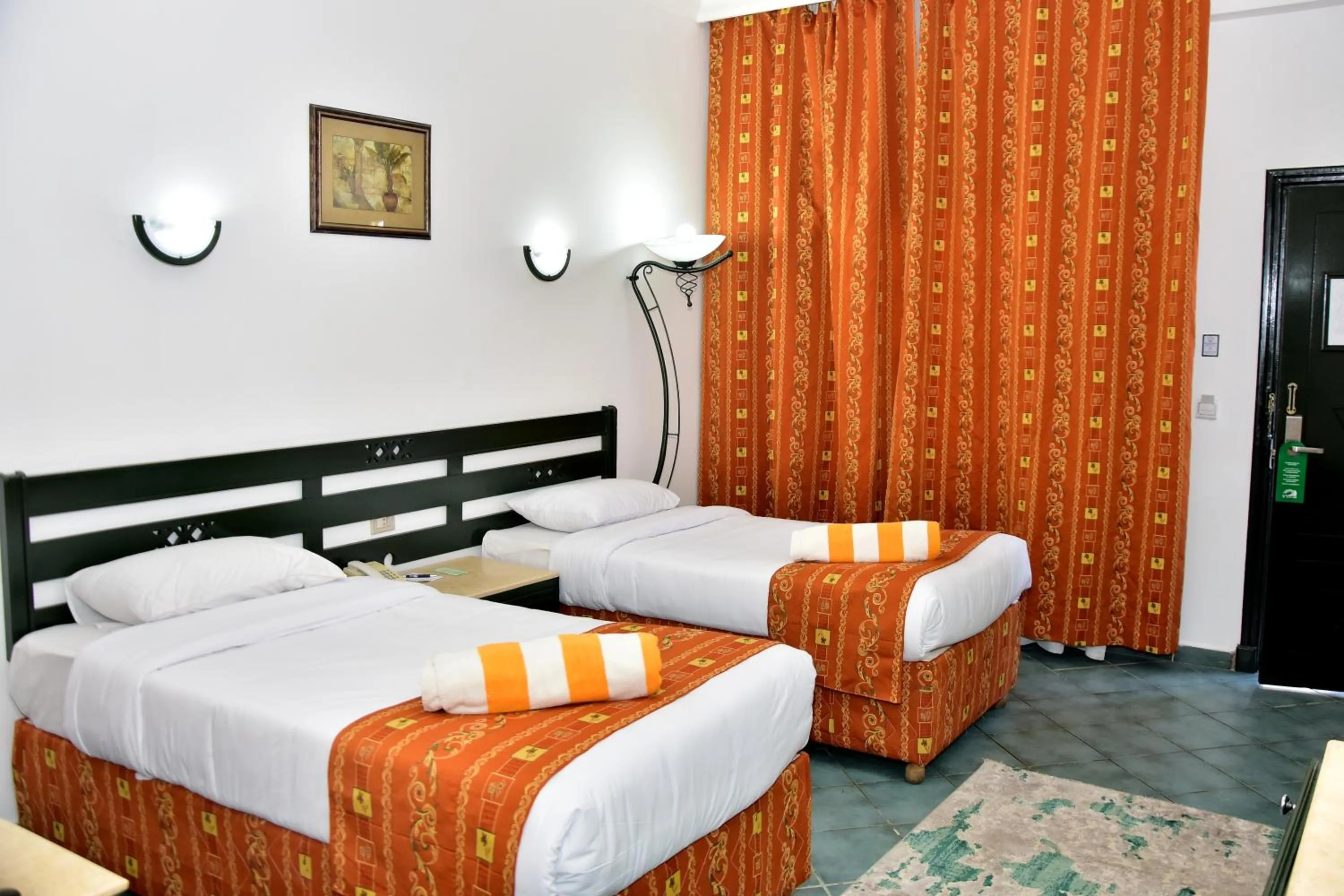 Photo of the whole room, Bed in Verginia Sharm Resort & Aqua Park