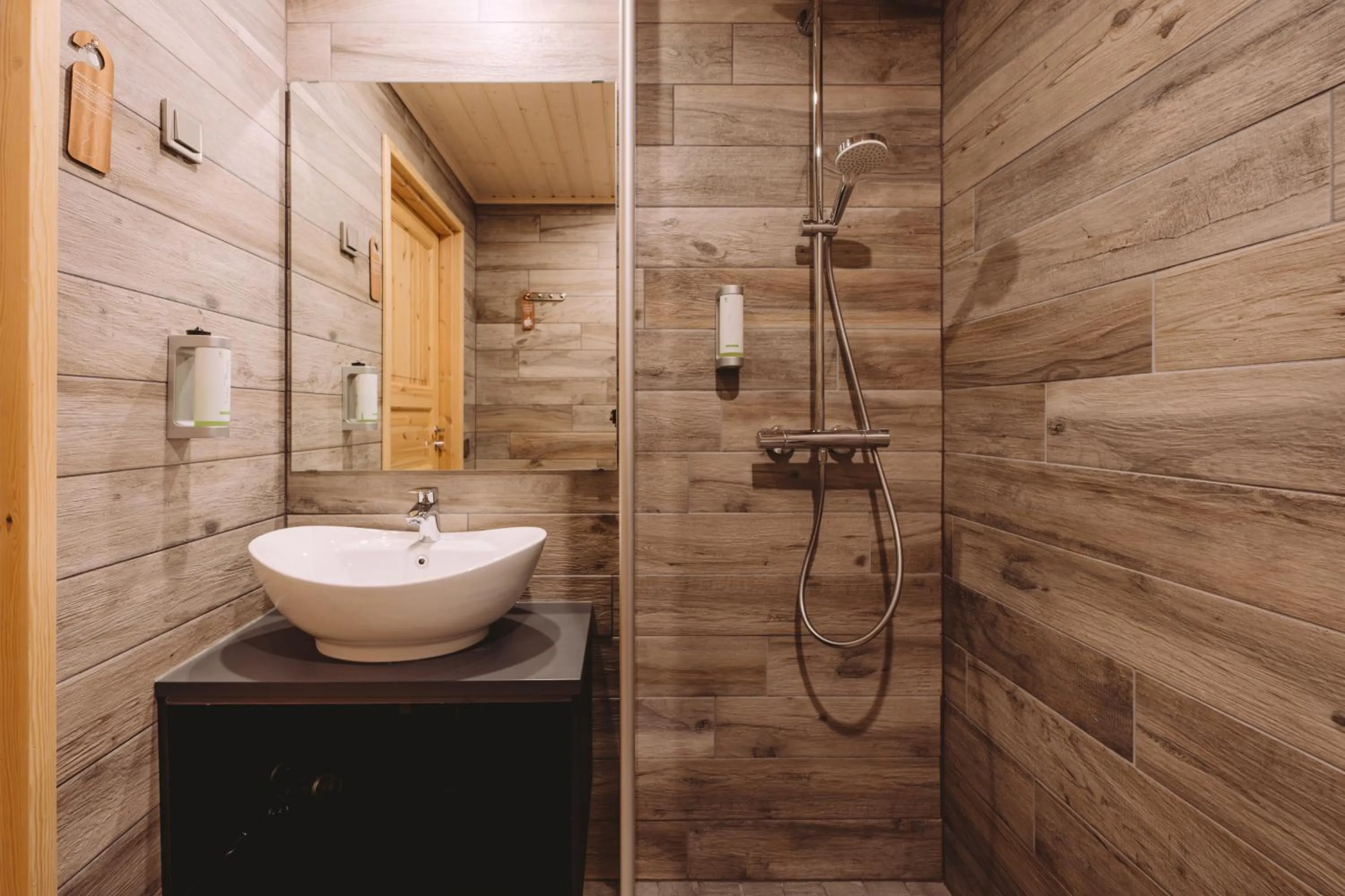 Bathroom in Wilderness Hotel Inari & Igloos