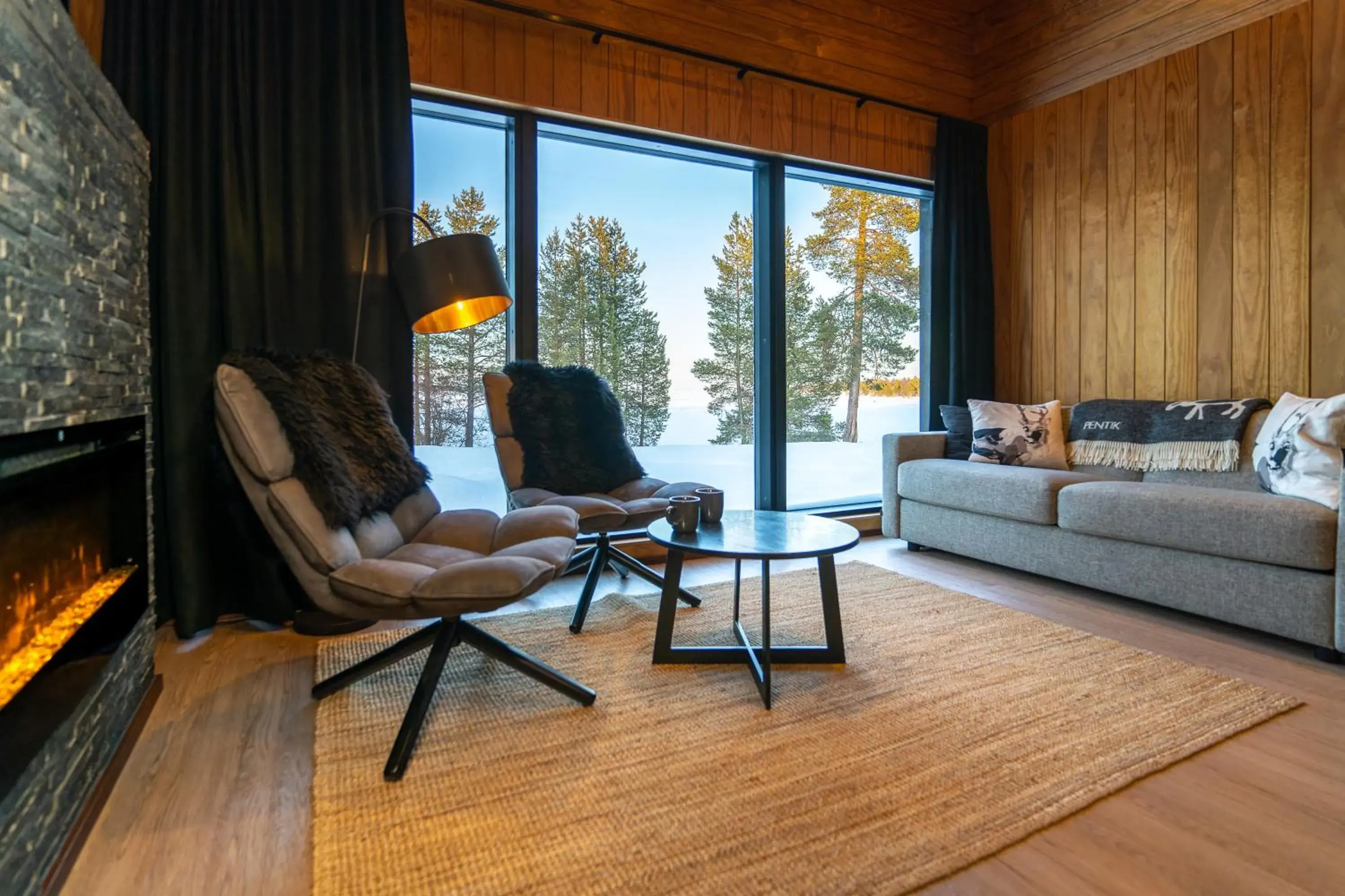 Inari Arctic Chalet in Wilderness Hotel Inari & Igloos Inari Arctic Chalet in Wilderness Hotel Inari & Igloos