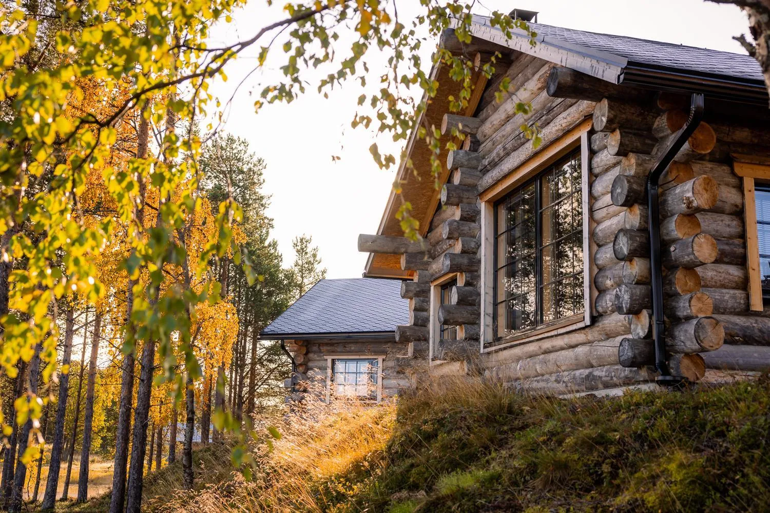 Property building in Wilderness Hotel Inari & Igloos