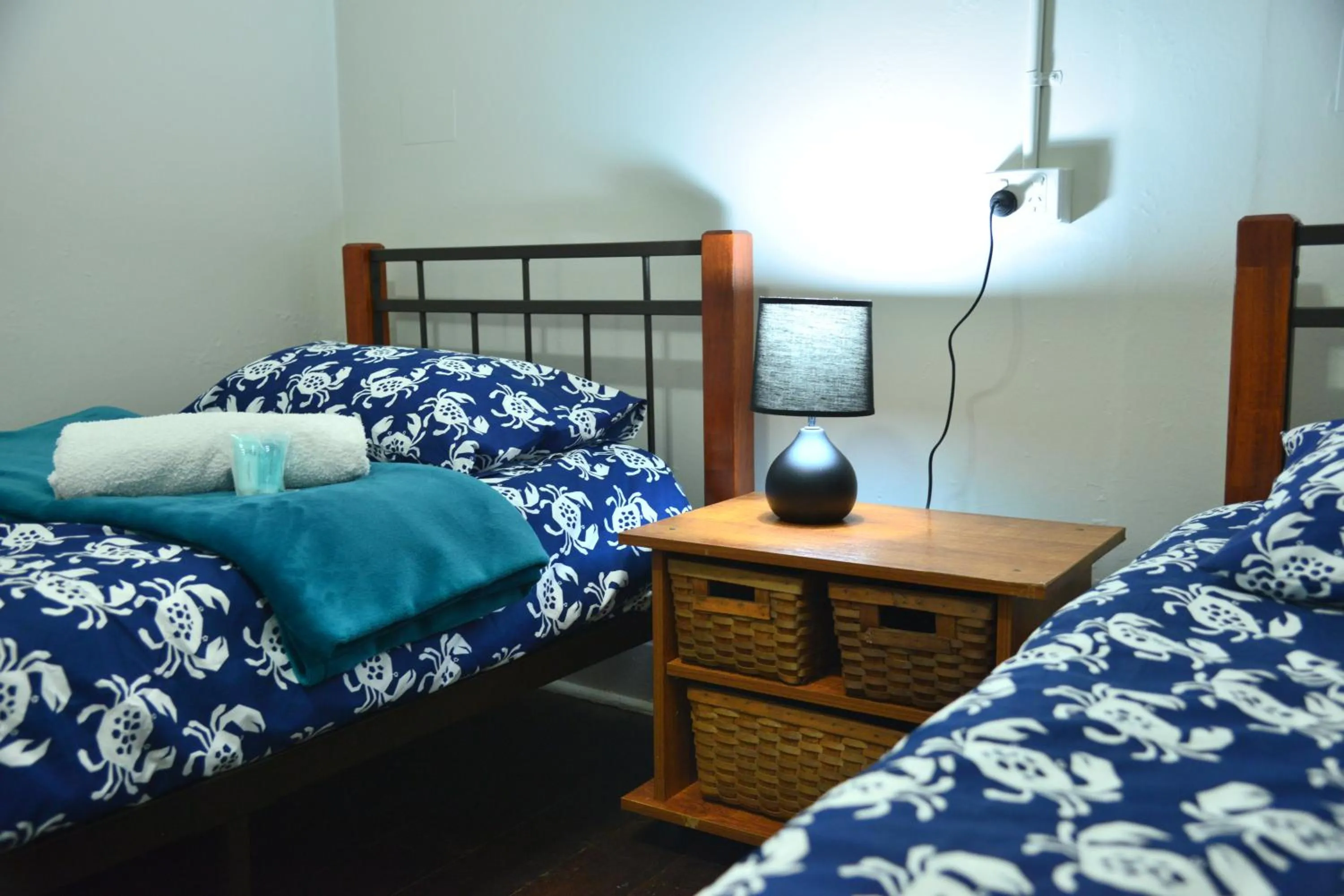 Bed in Geraldton Backpackers