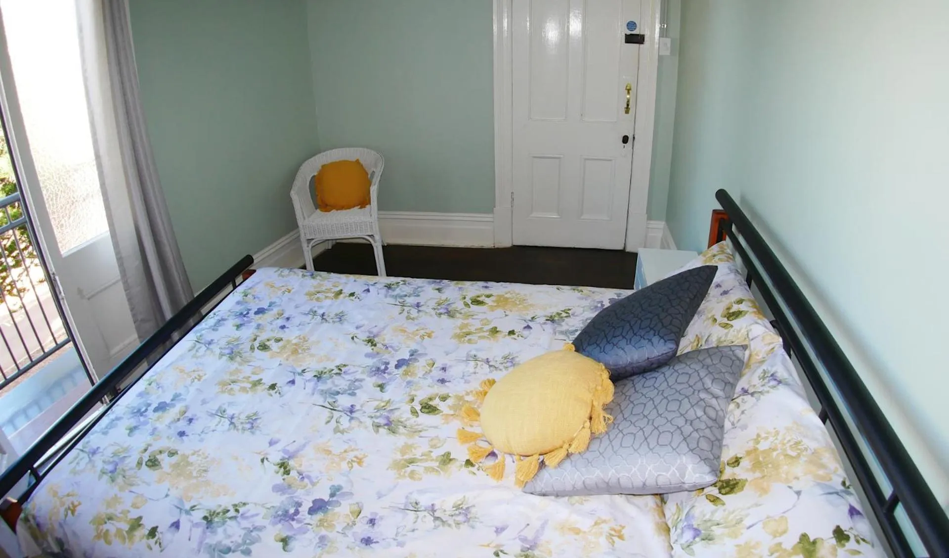 Bed in Geraldton Backpackers