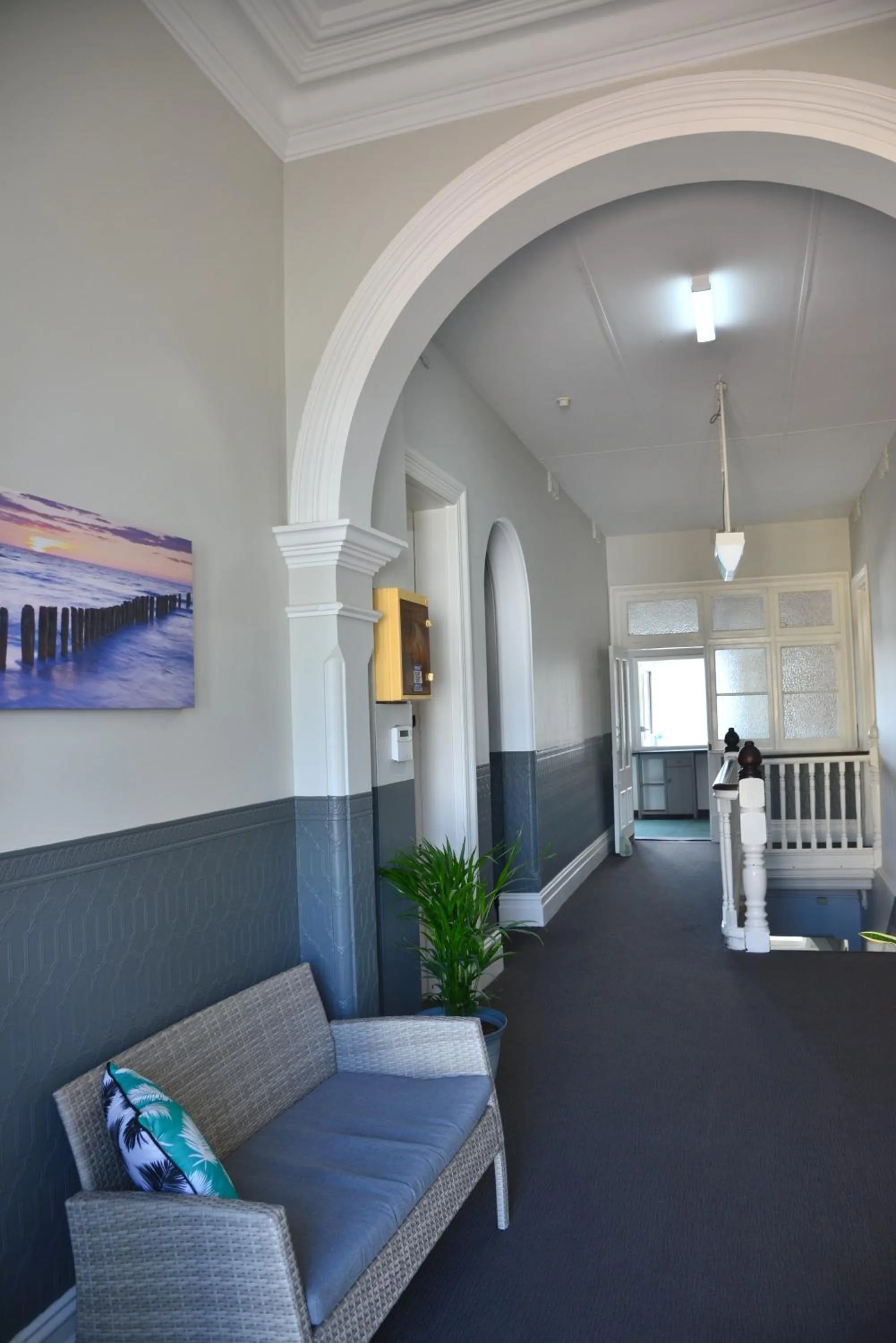 Lobby or reception in Geraldton Backpackers