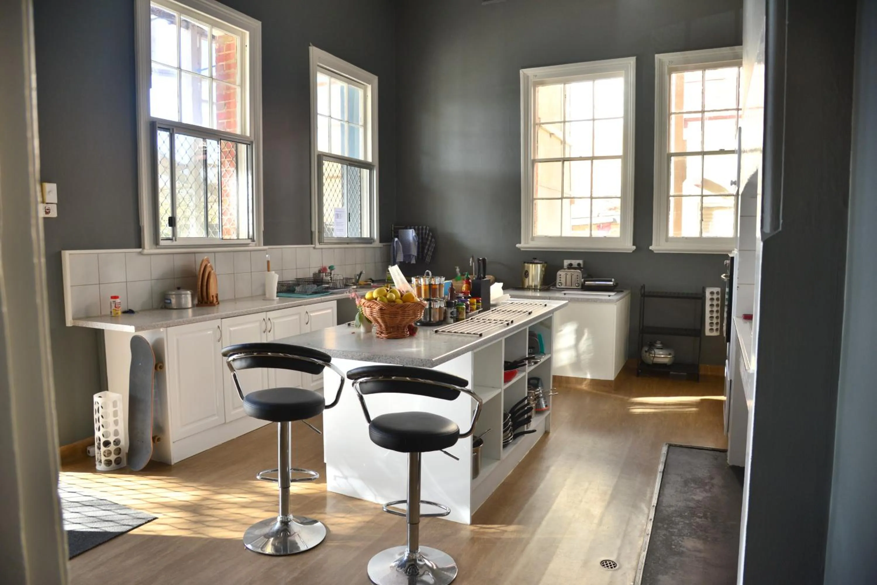 Coffee/tea facilities in Geraldton Backpackers