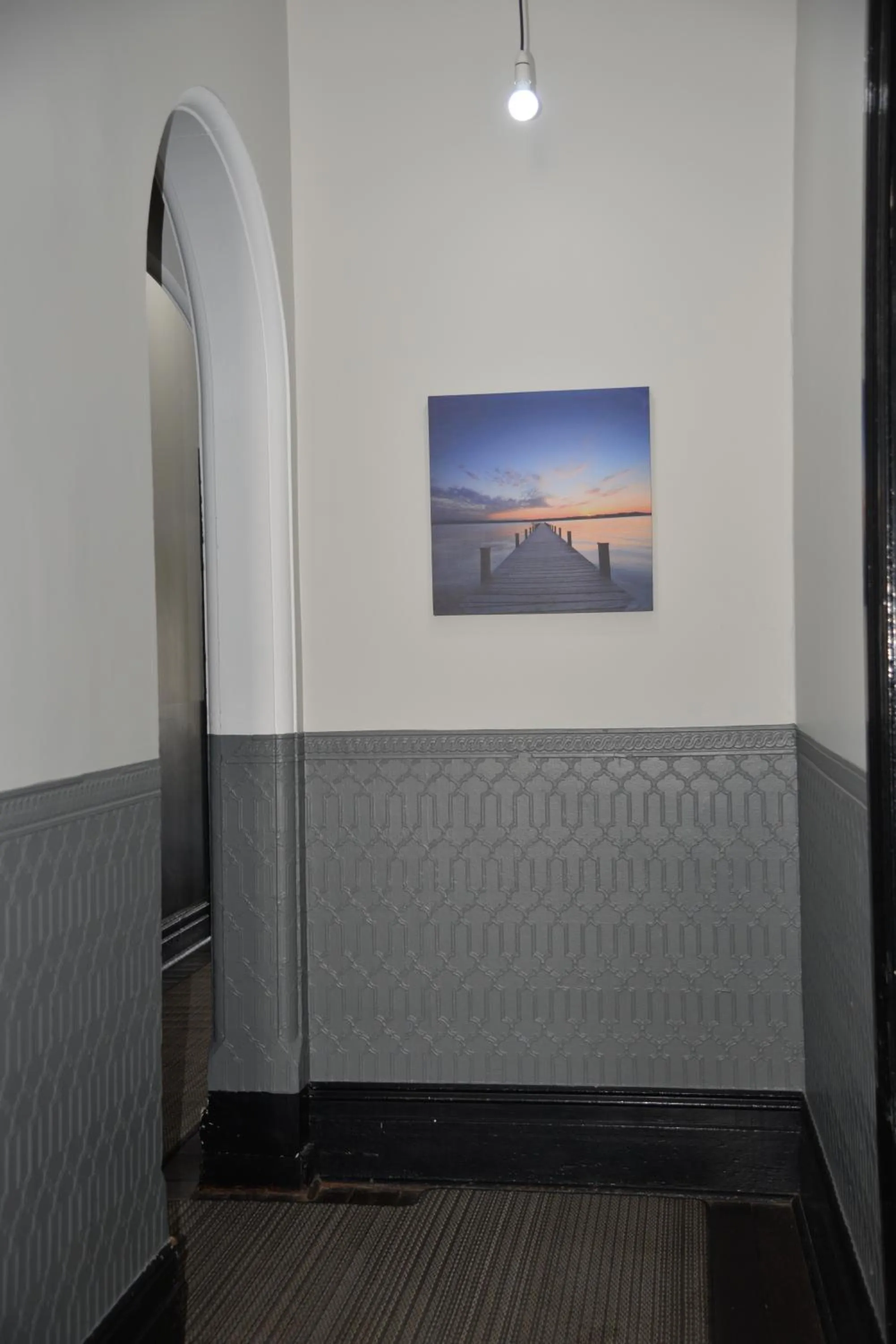 Decorative detail in Geraldton Backpackers