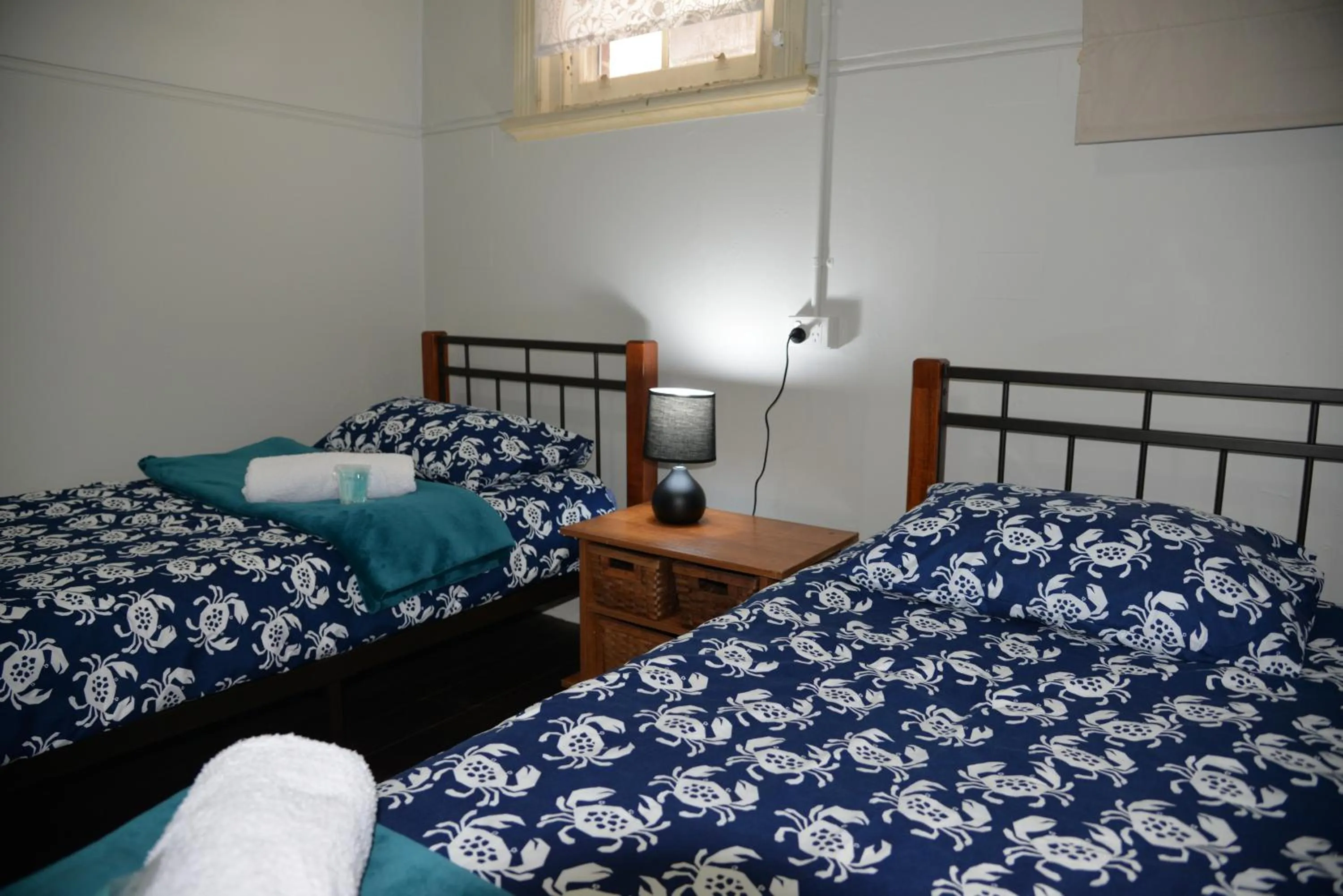 Bed in Geraldton Backpackers