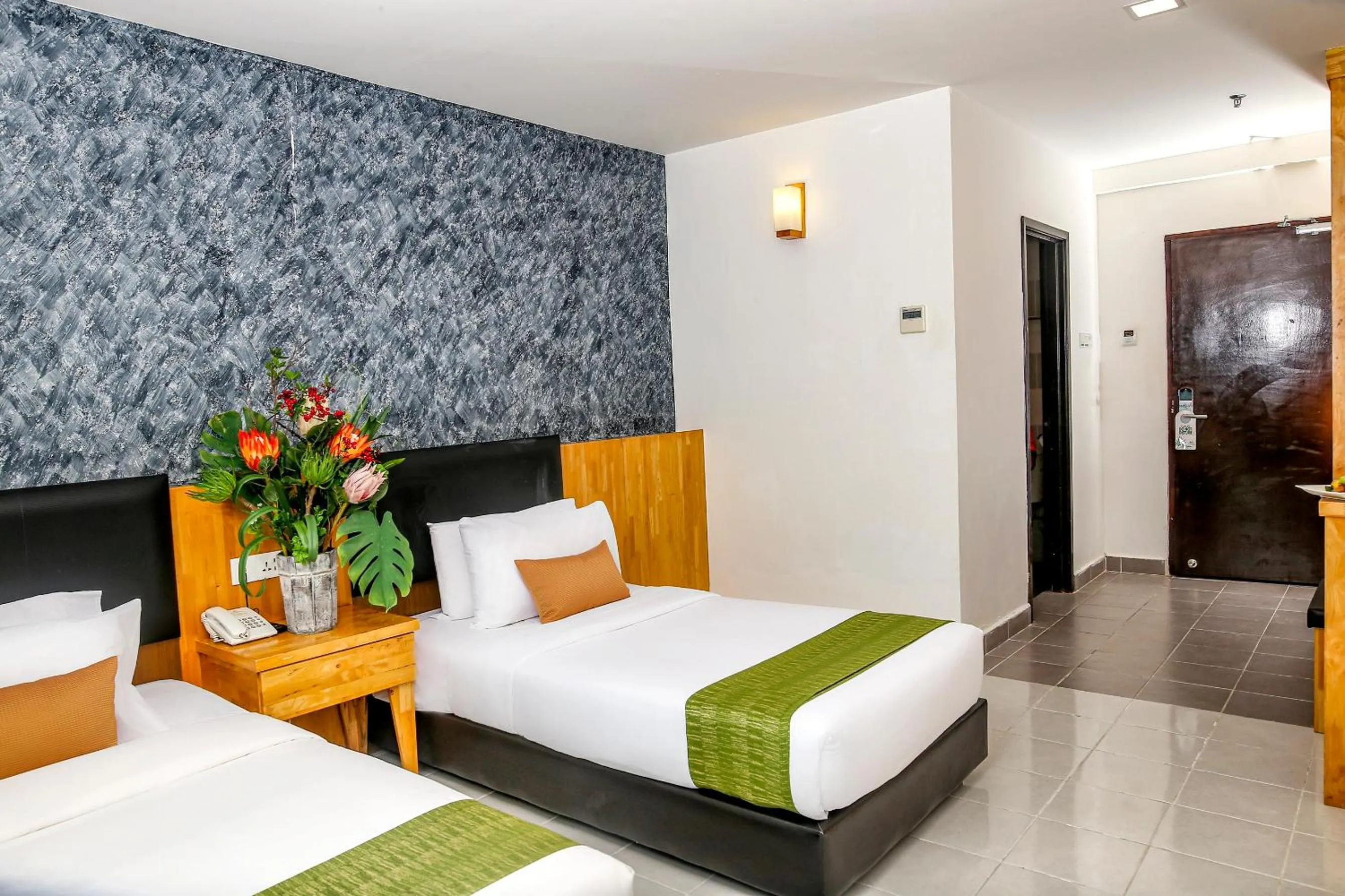 Bedroom, Bed in Langkapuri Resort Langkawi