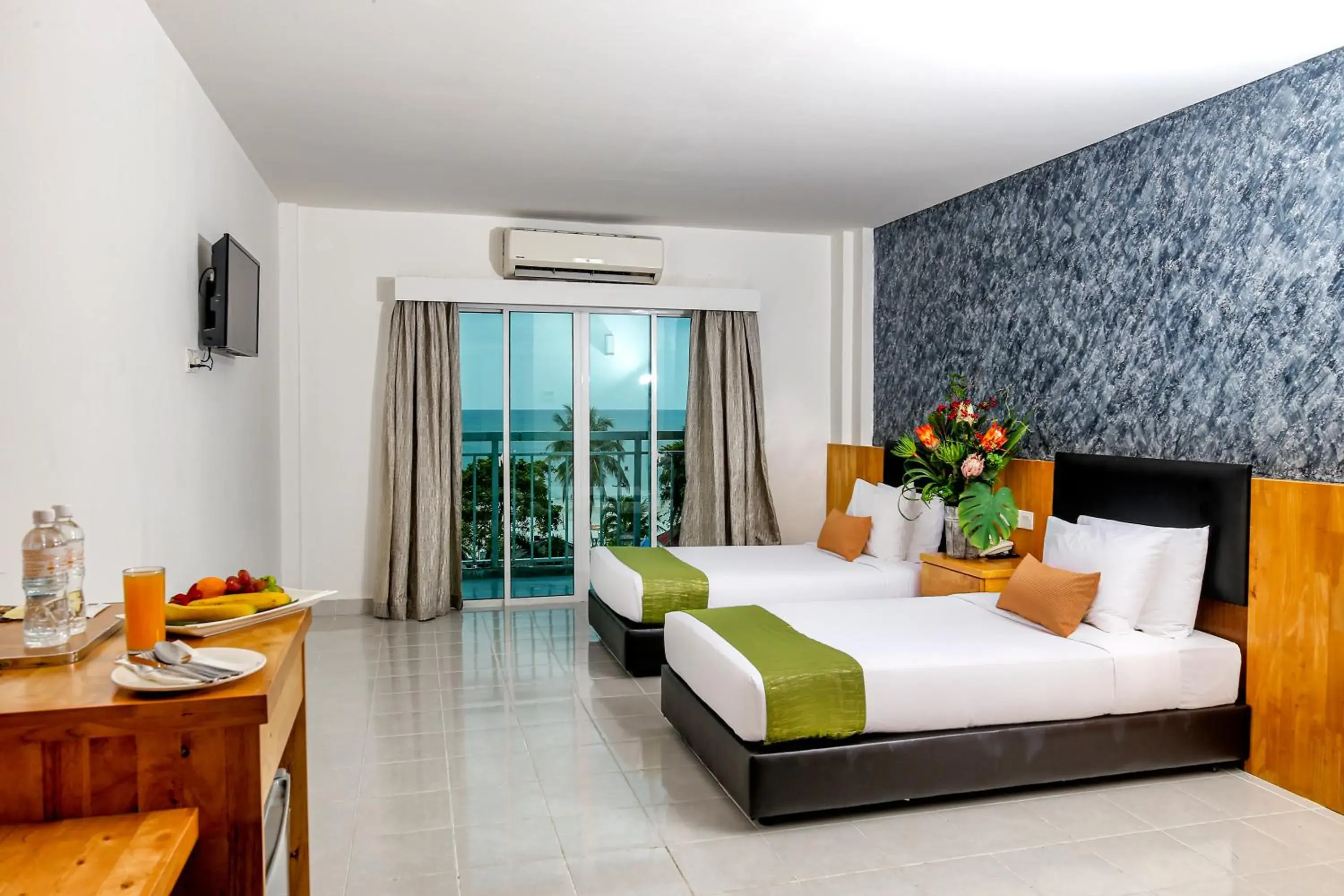 Twin Room with Balcony in Langkapuri Resort Langkawi Twin Room with Balcony in Langkapuri Resort Langkawi