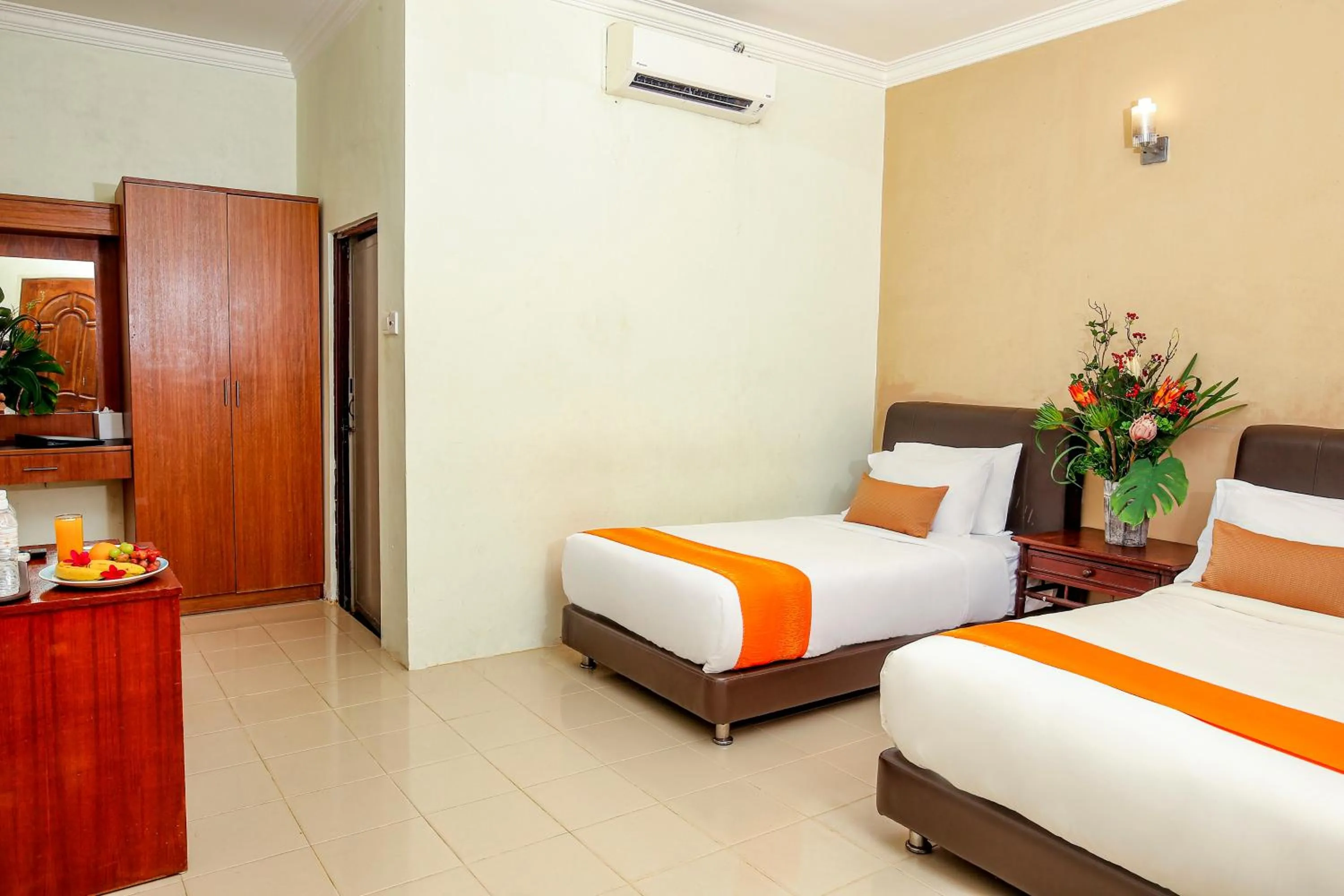 Bedroom, Bed in Langkapuri Resort Langkawi