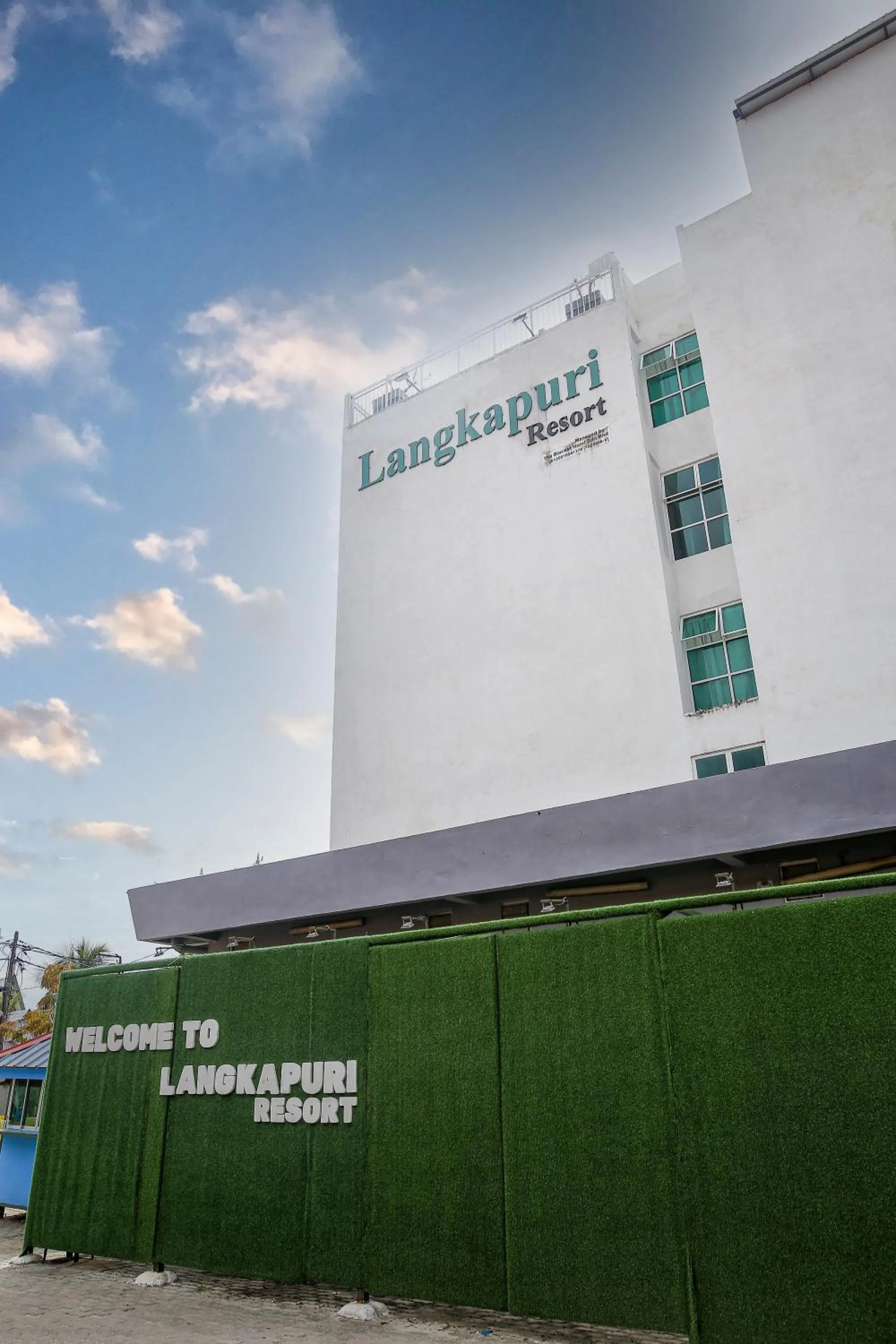 Property building in Langkapuri Resort Langkawi